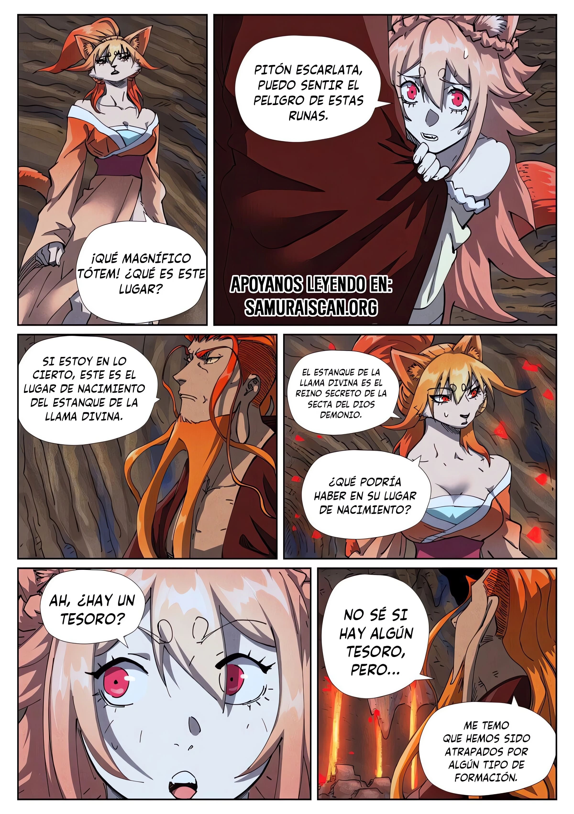 Read Leyenda del Emperador Demonio ES Manga Online