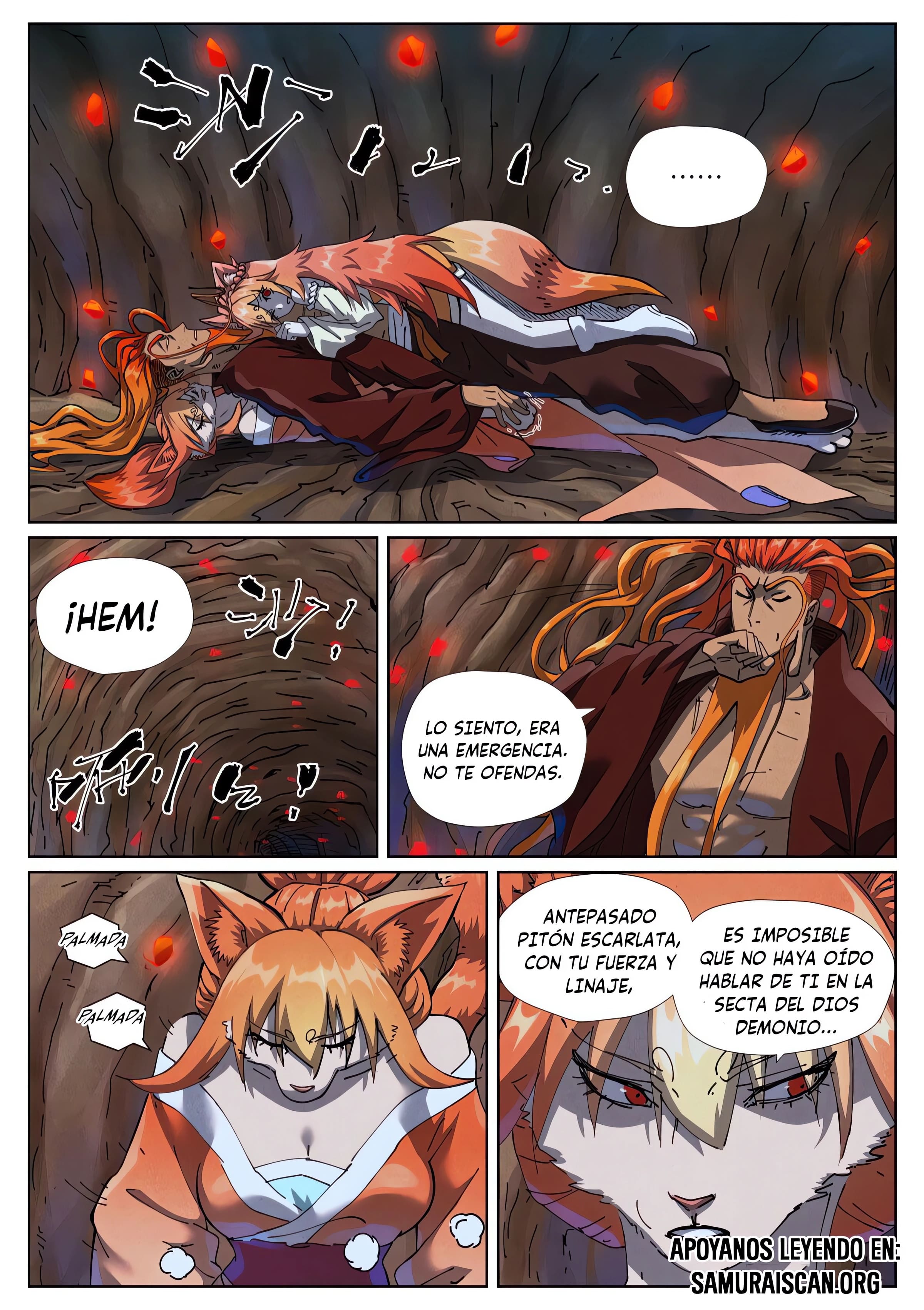 Read Leyenda del Emperador Demonio ES Manga Online