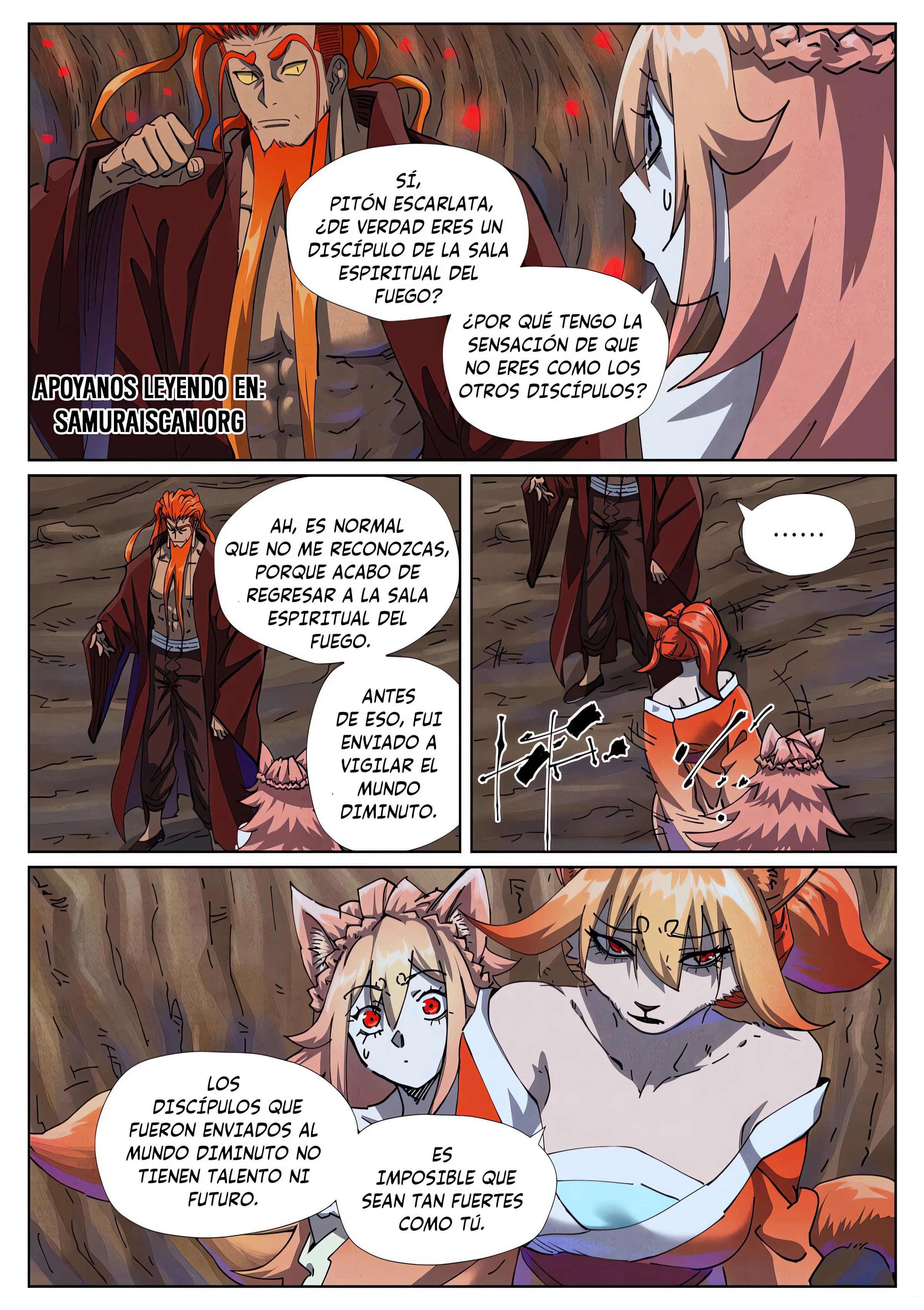 Read Leyenda del Emperador Demonio ES Manga Online