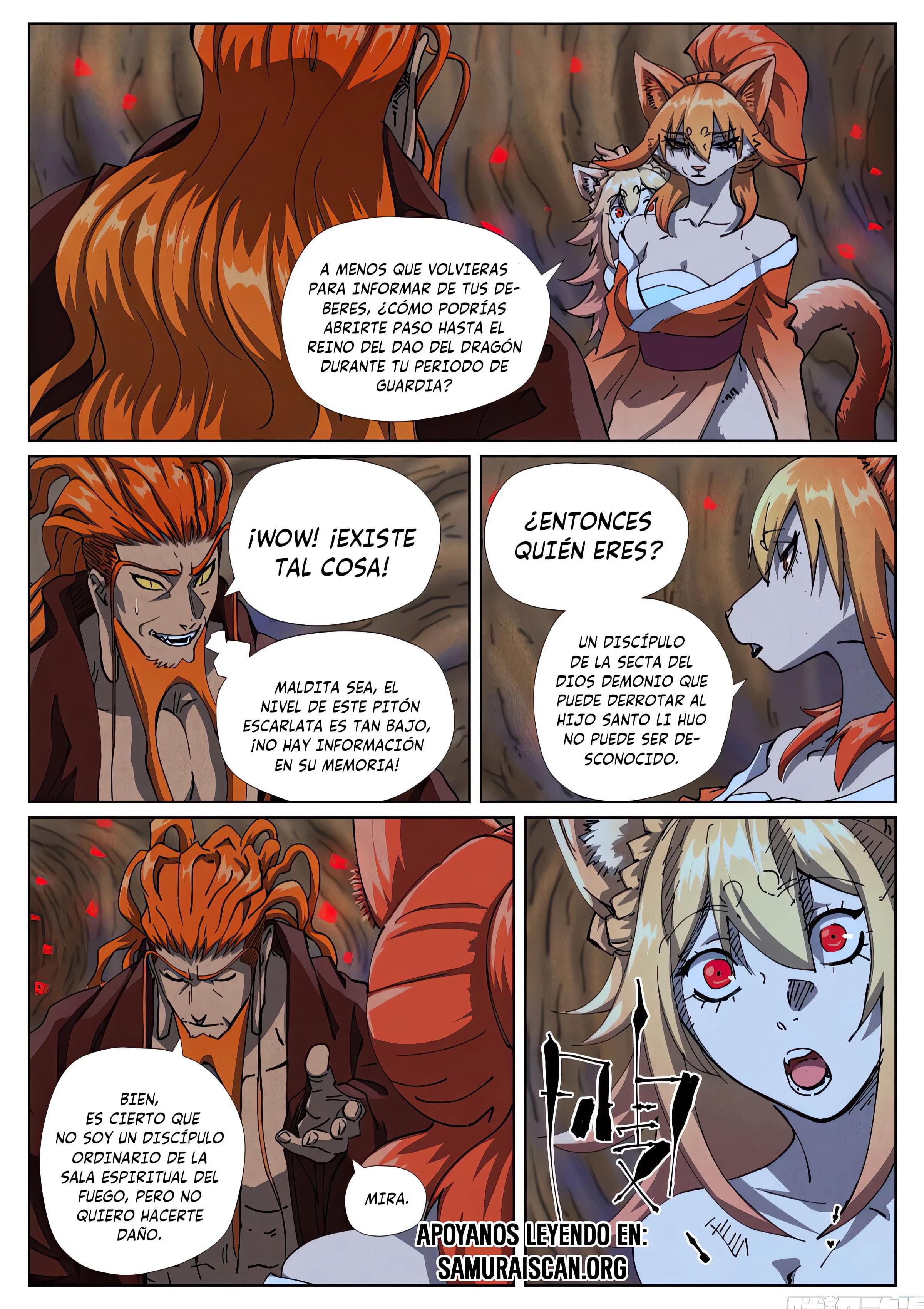 Read Leyenda del Emperador Demonio ES Manga Online