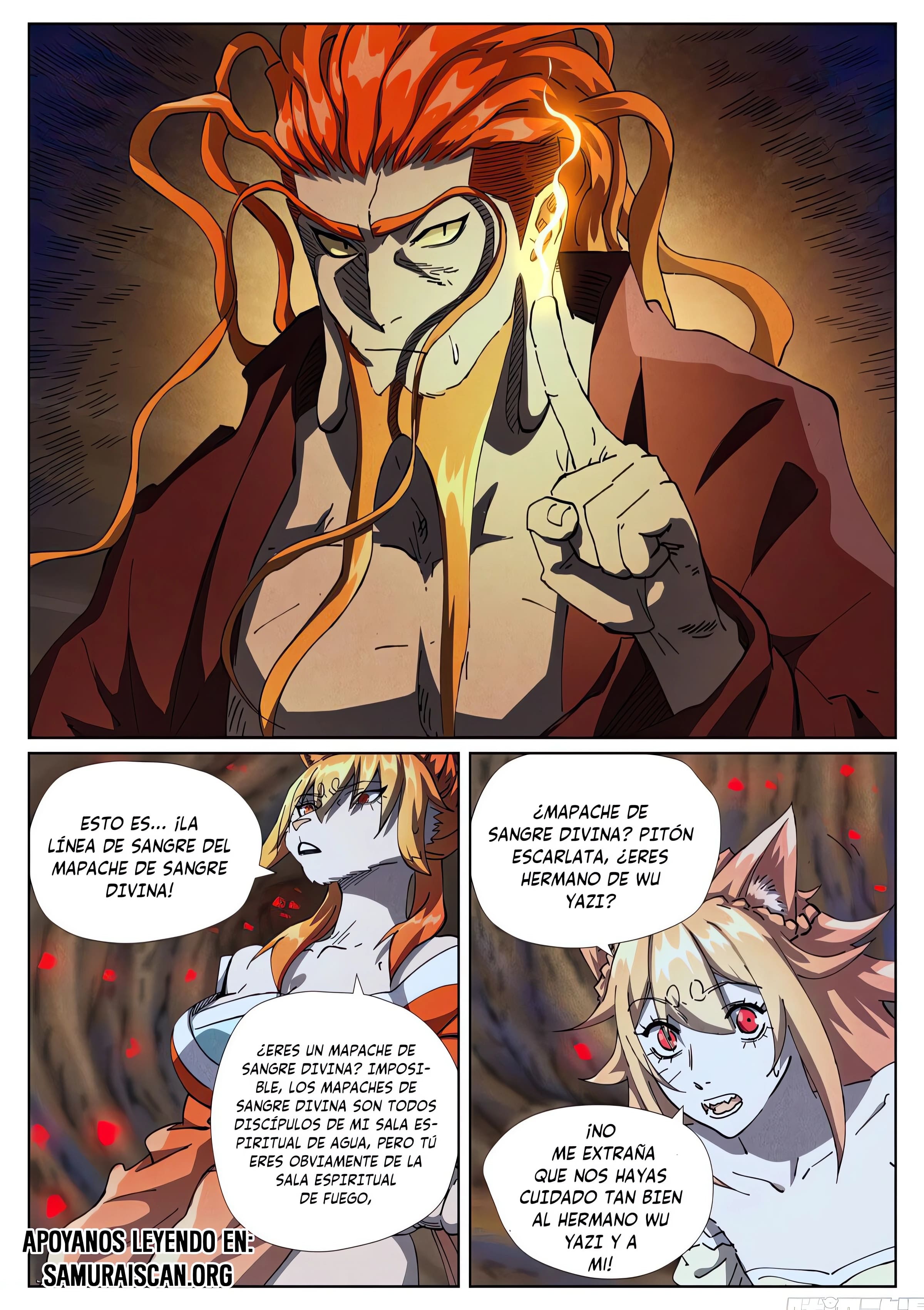 Read Leyenda del Emperador Demonio ES Manga Online