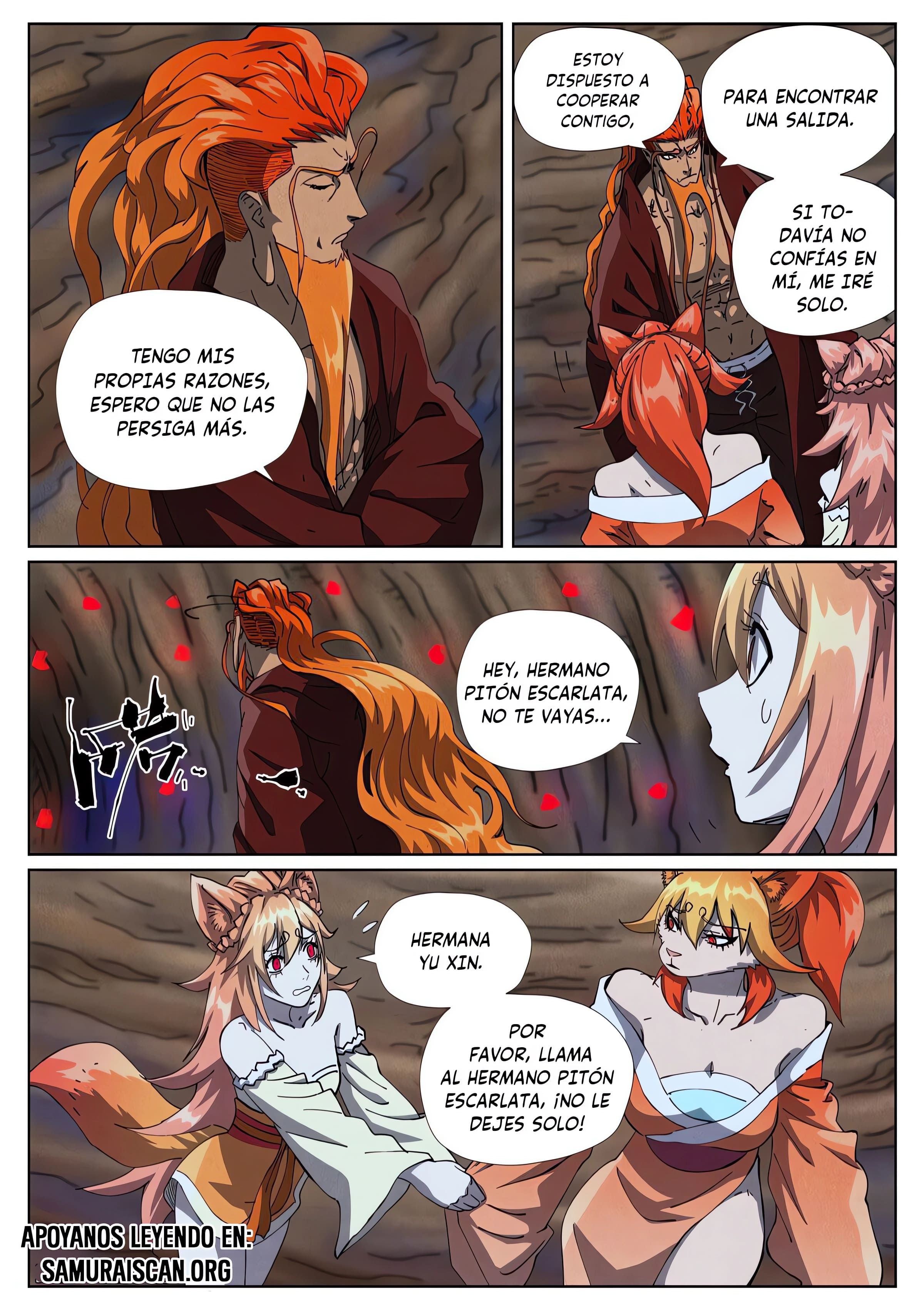Read Leyenda del Emperador Demonio ES Manga Online