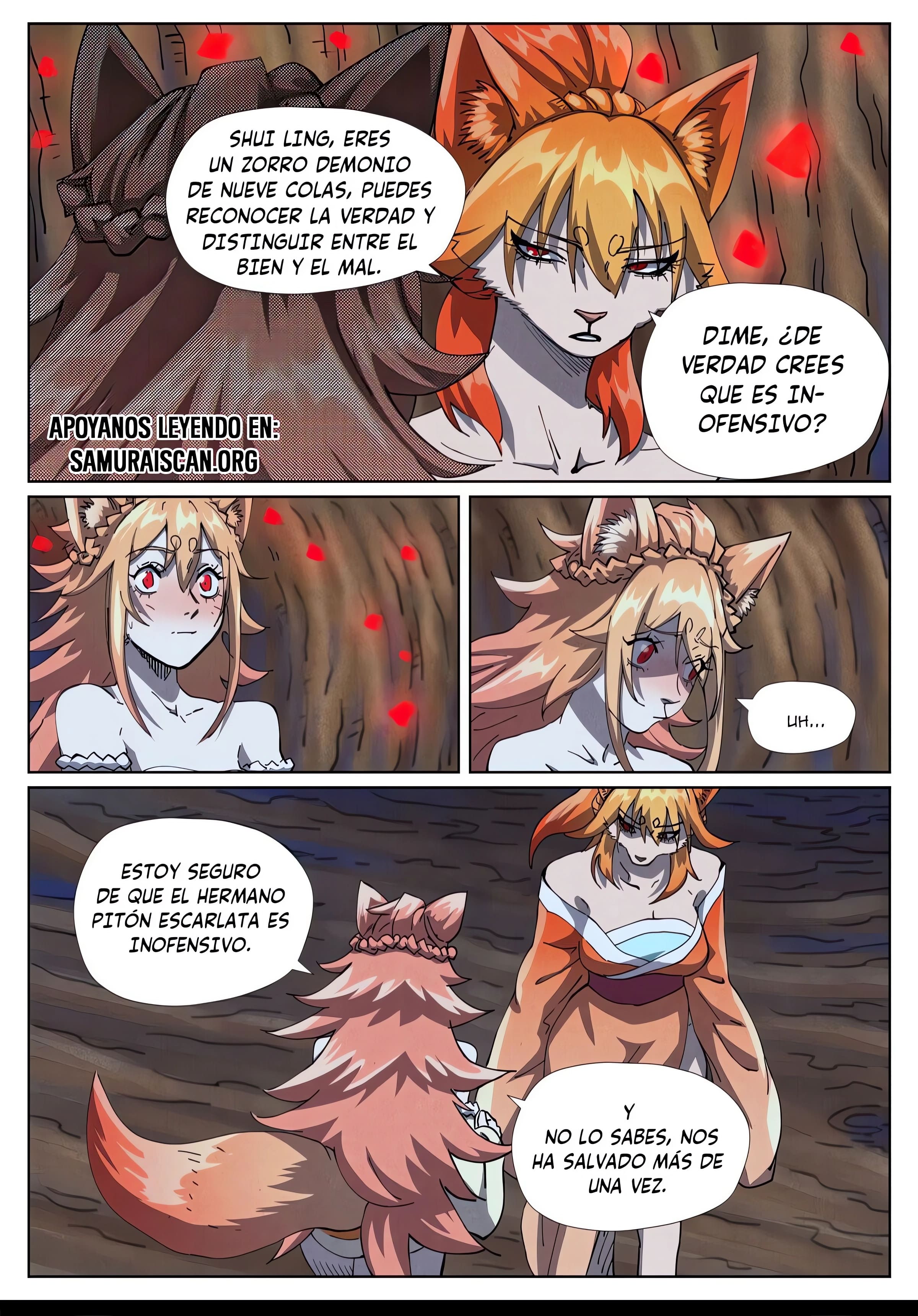 Read Leyenda del Emperador Demonio ES Manga Online