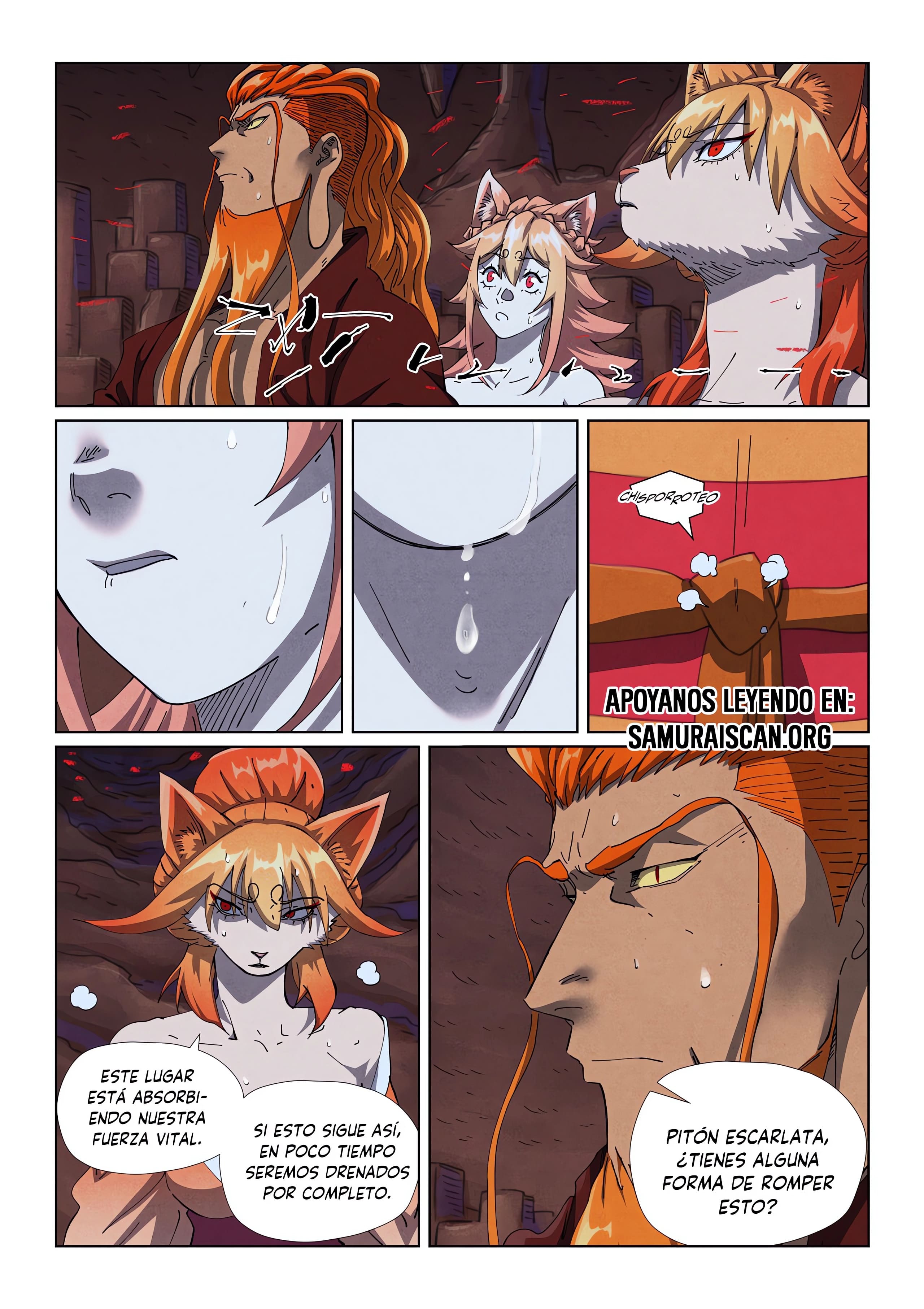 Read Leyenda del Emperador Demonio ES Manga Online