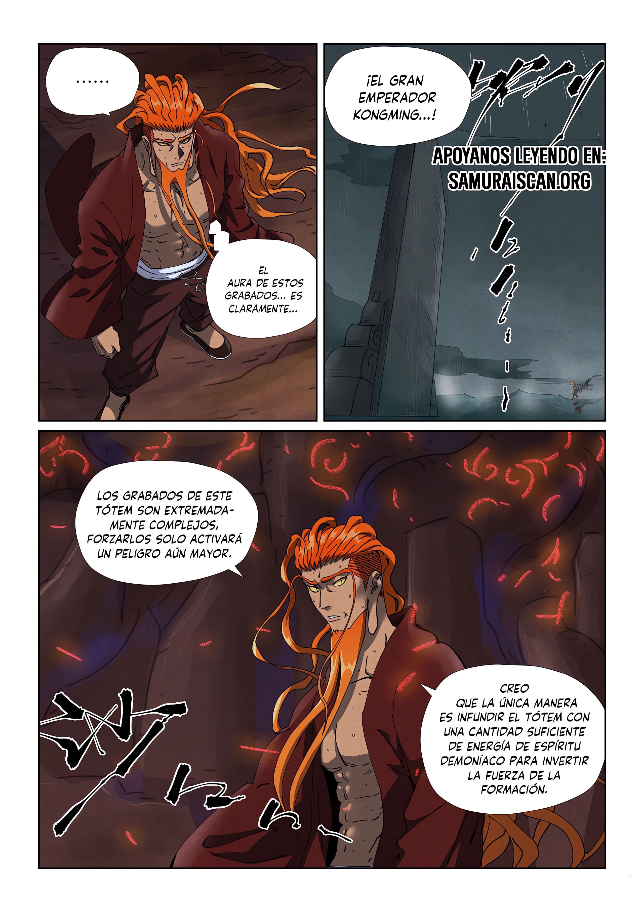 Read Leyenda del Emperador Demonio ES Manga Online