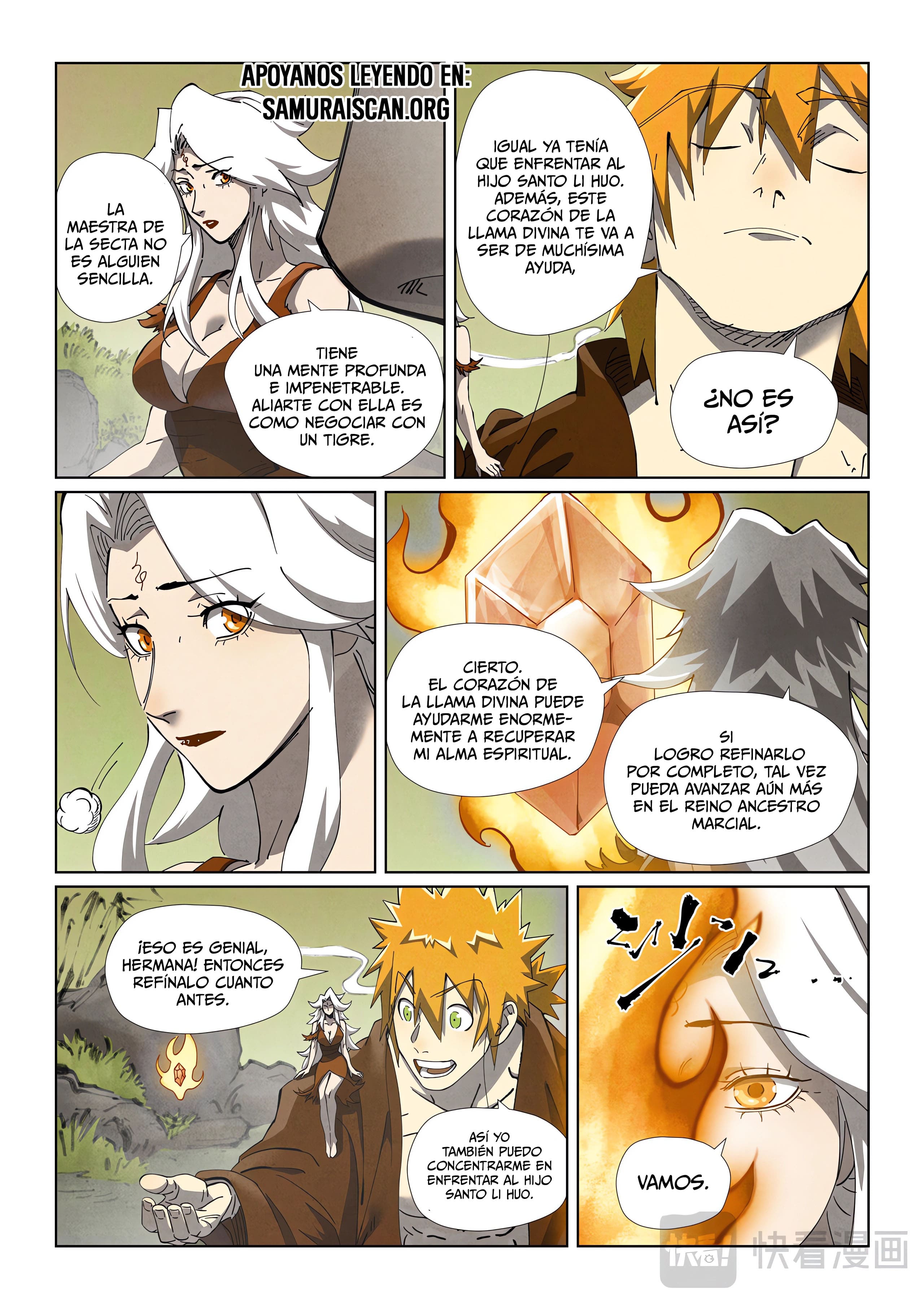 Read Leyenda del Emperador Demonio ES Manga Online