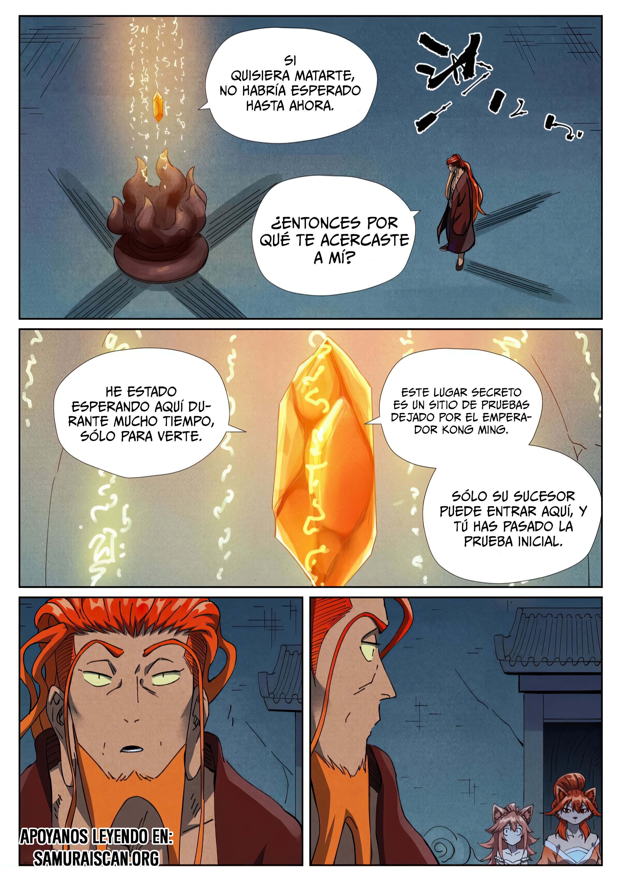 Read Leyenda del Emperador Demonio ES Manga Online