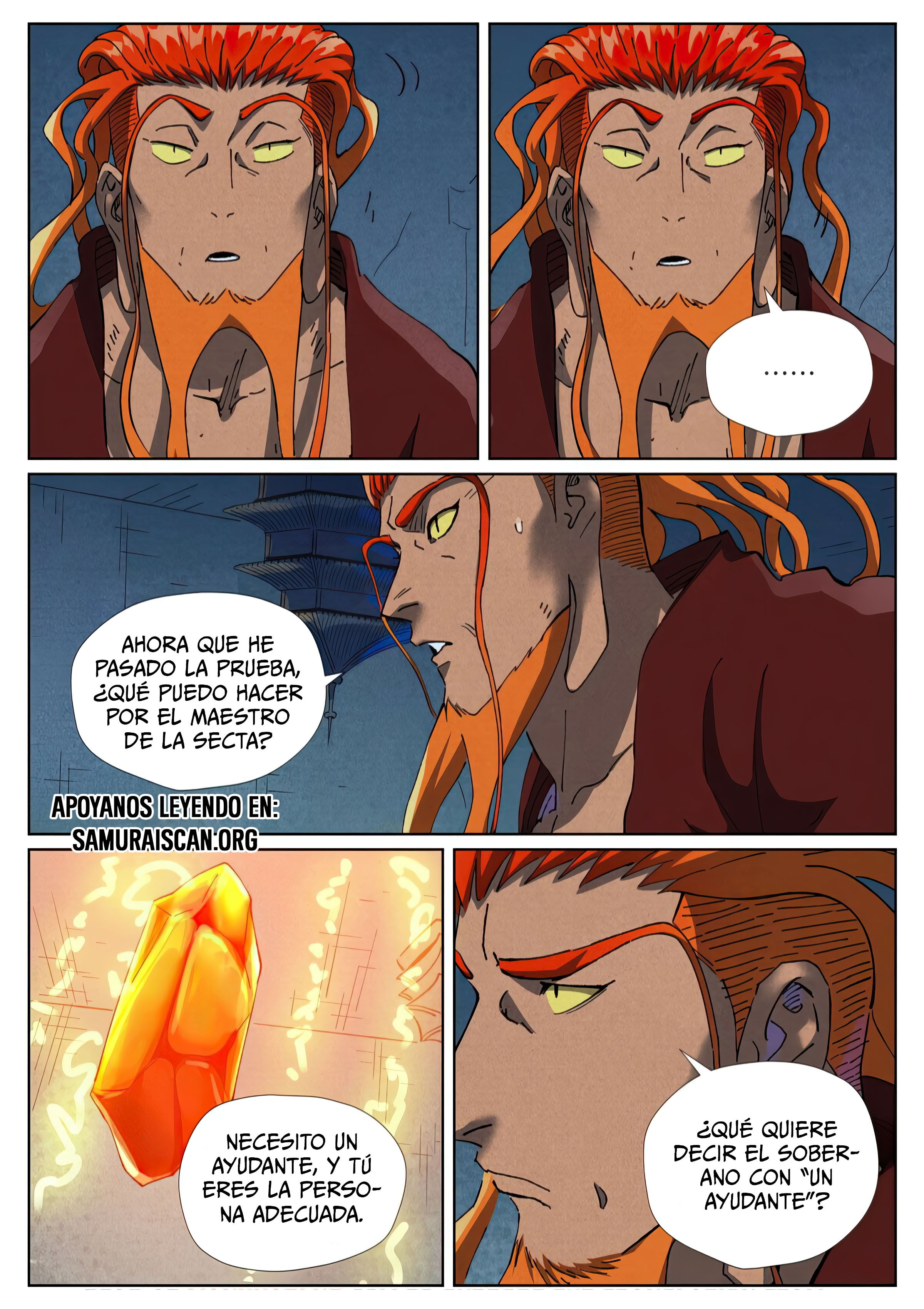 Read Leyenda del Emperador Demonio ES Manga Online