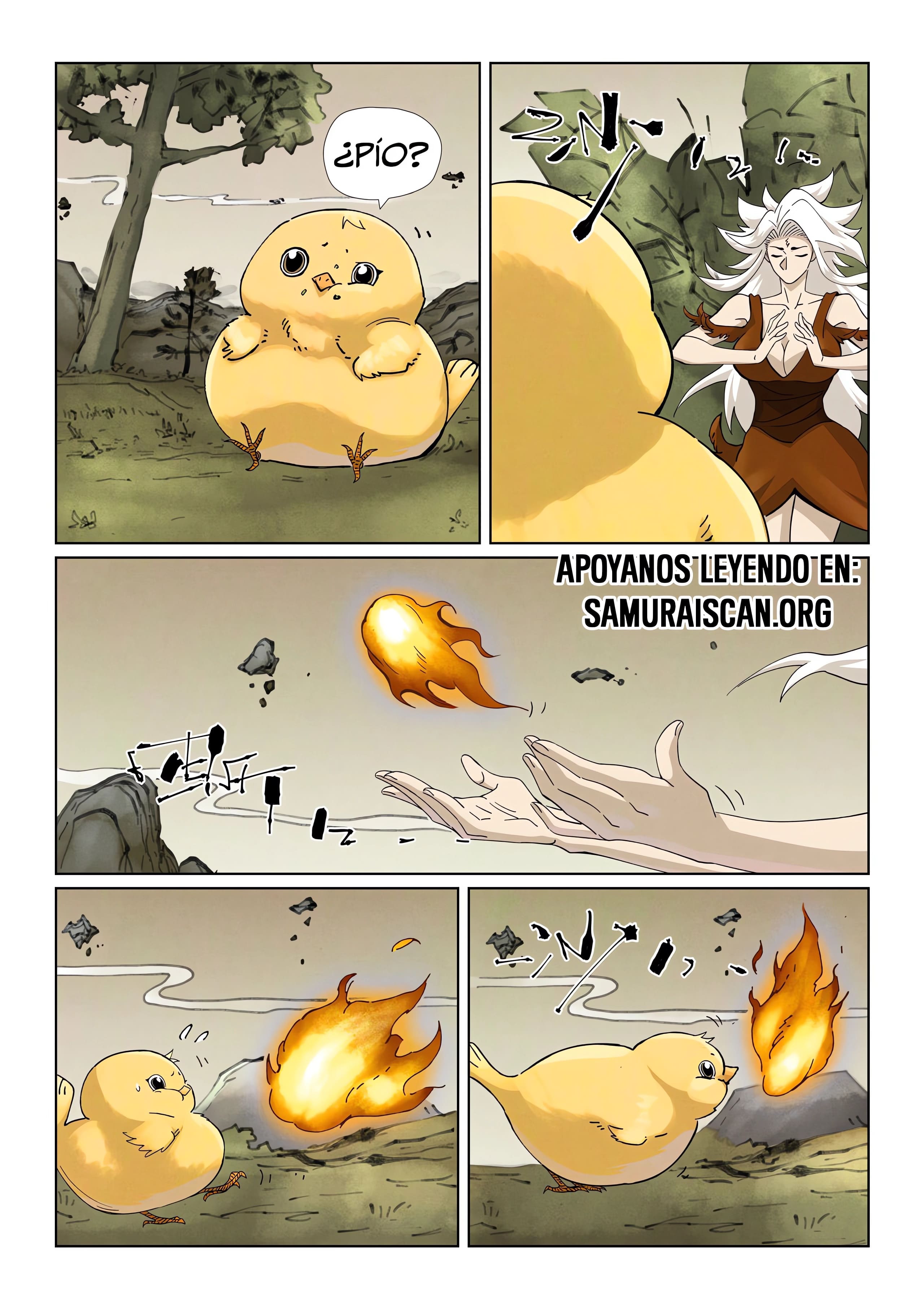 Read Leyenda del Emperador Demonio ES Manga Online