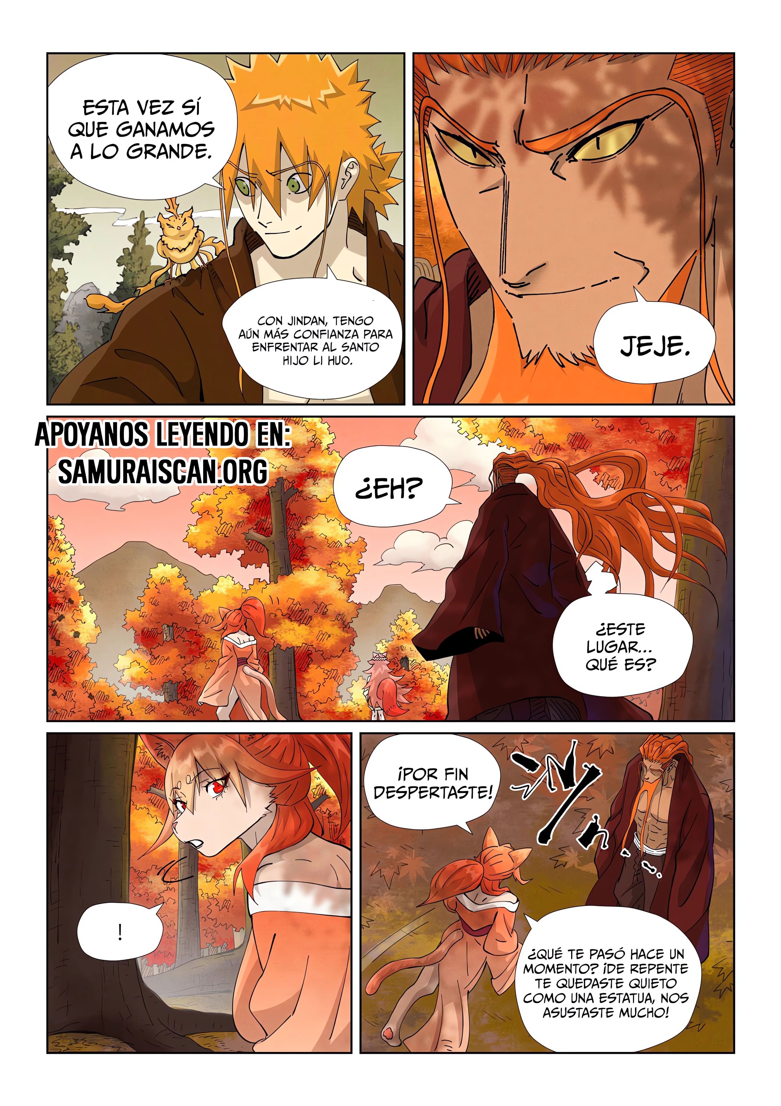 Read Leyenda del Emperador Demonio ES Manga Online