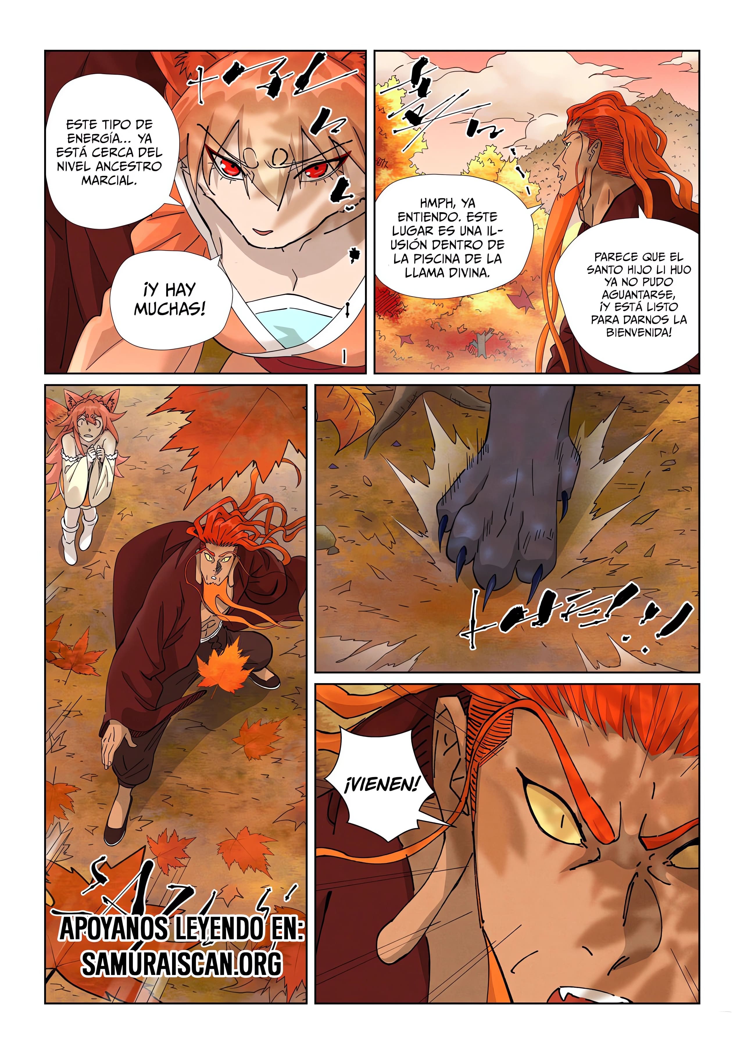 Read Leyenda del Emperador Demonio ES Manga Online