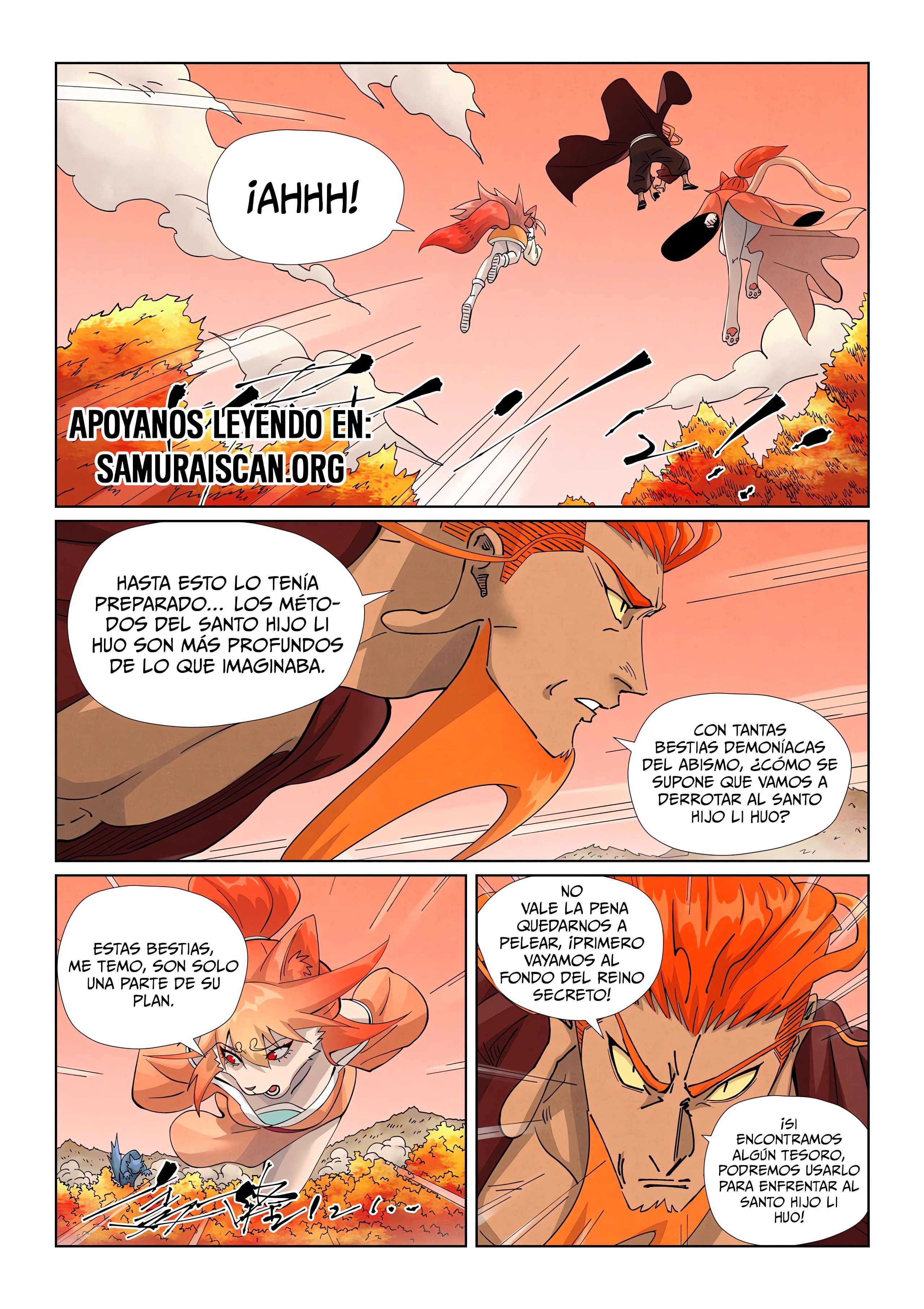 Read Leyenda del Emperador Demonio ES Manga Online