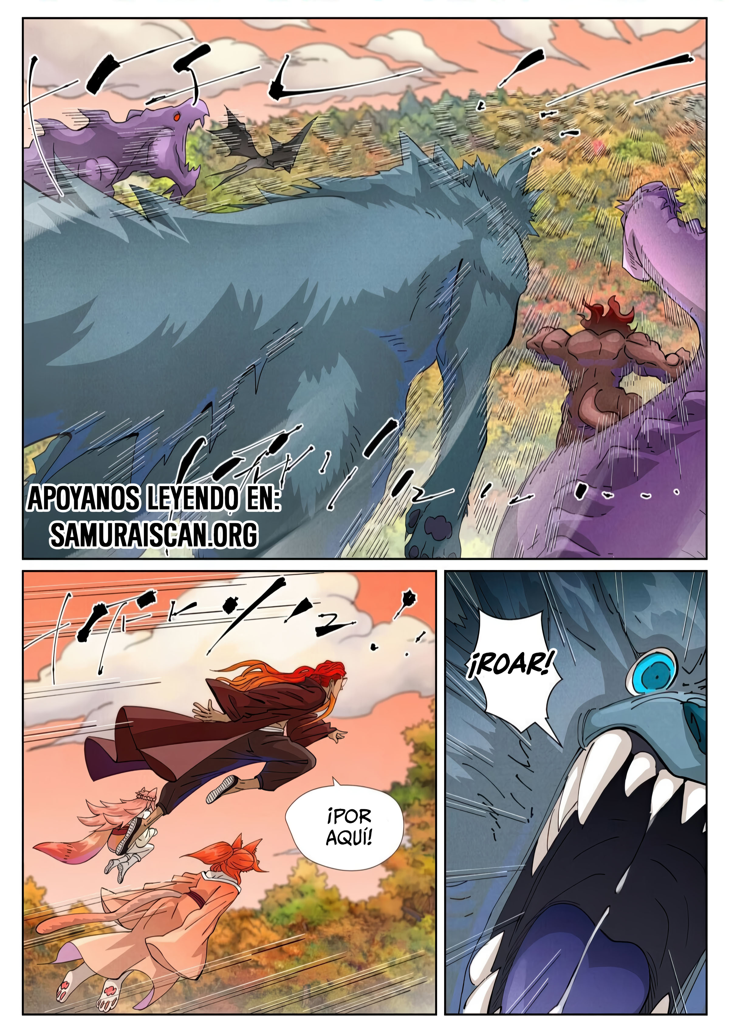 Read Leyenda del Emperador Demonio ES Manga Online