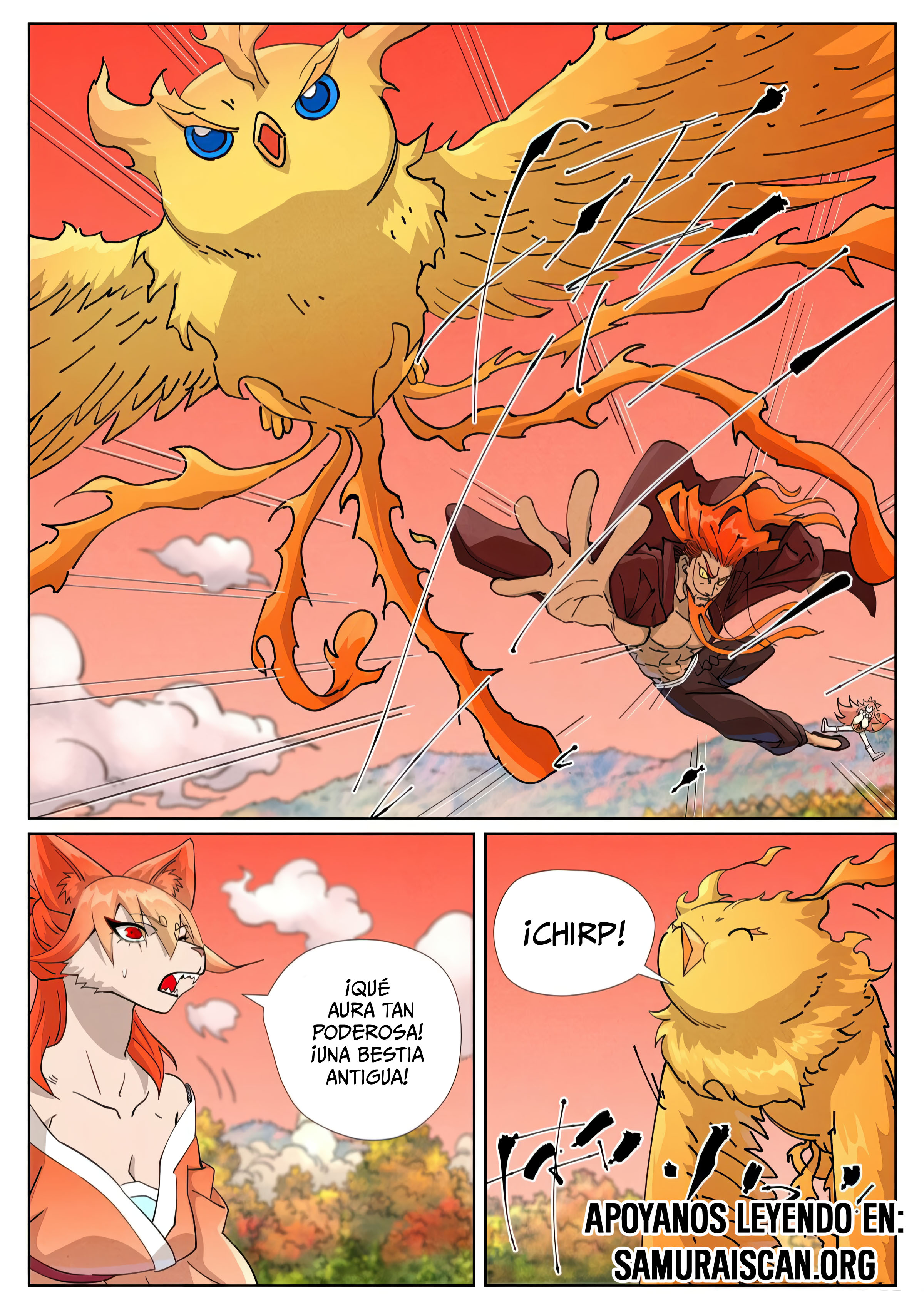 Read Leyenda del Emperador Demonio ES Manga Online