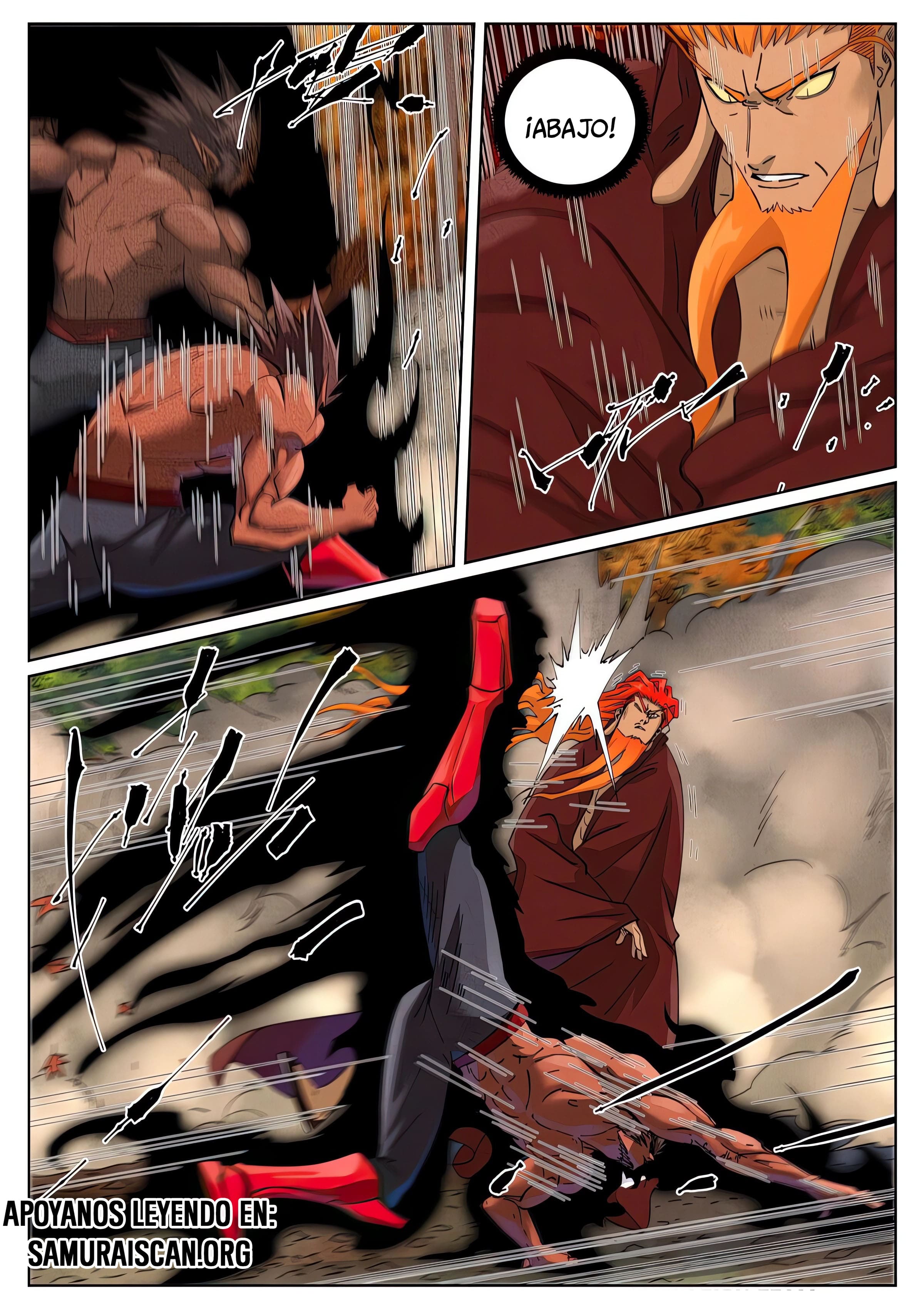 Read Leyenda del Emperador Demonio ES Manga Online