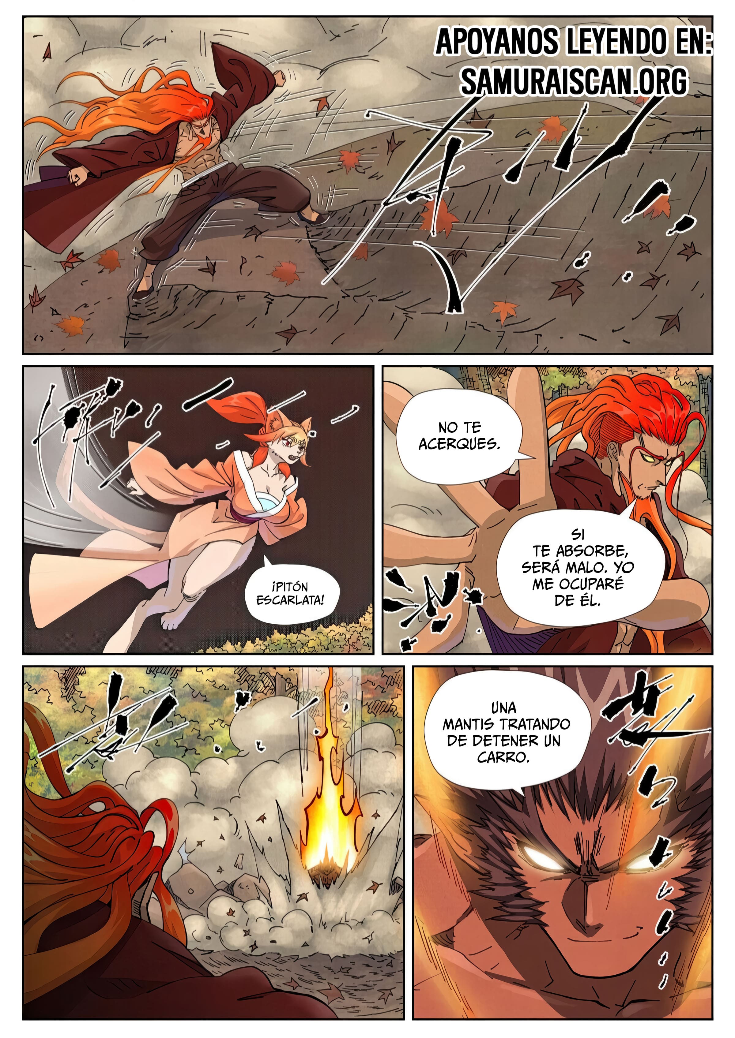 Read Leyenda del Emperador Demonio ES Manga Online
