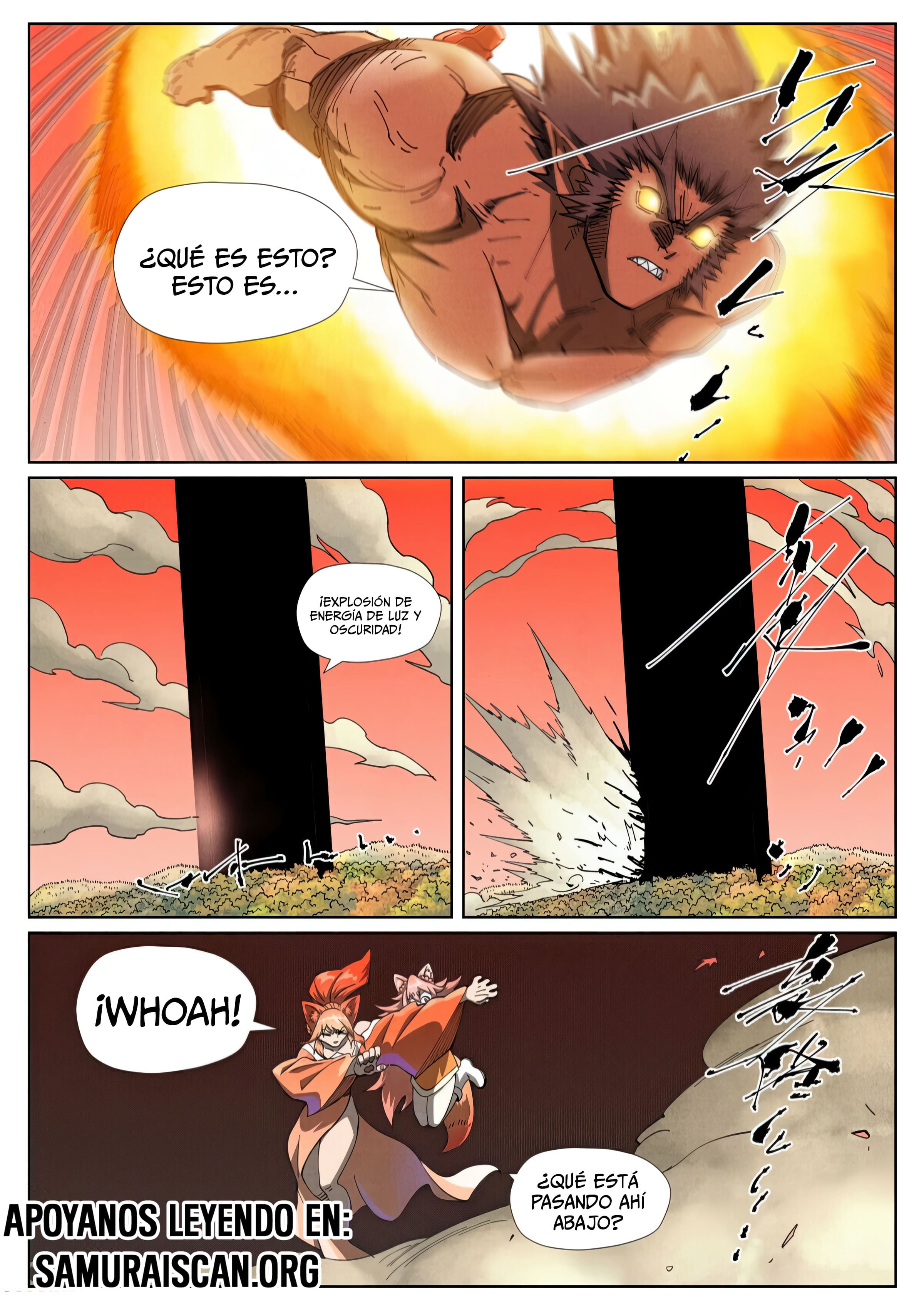 Read Leyenda del Emperador Demonio ES Manga Online