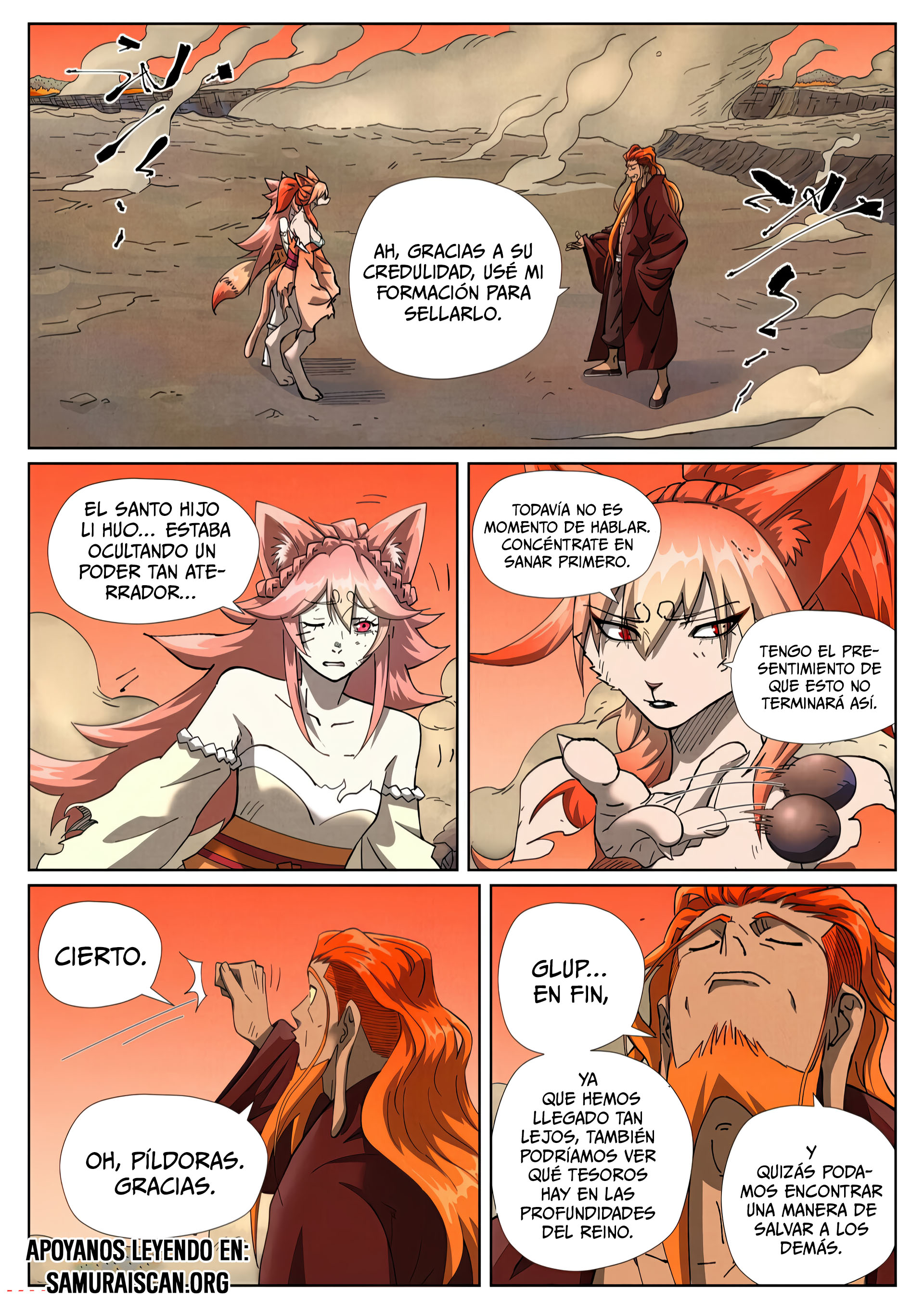 Read Leyenda del Emperador Demonio ES Manga Online