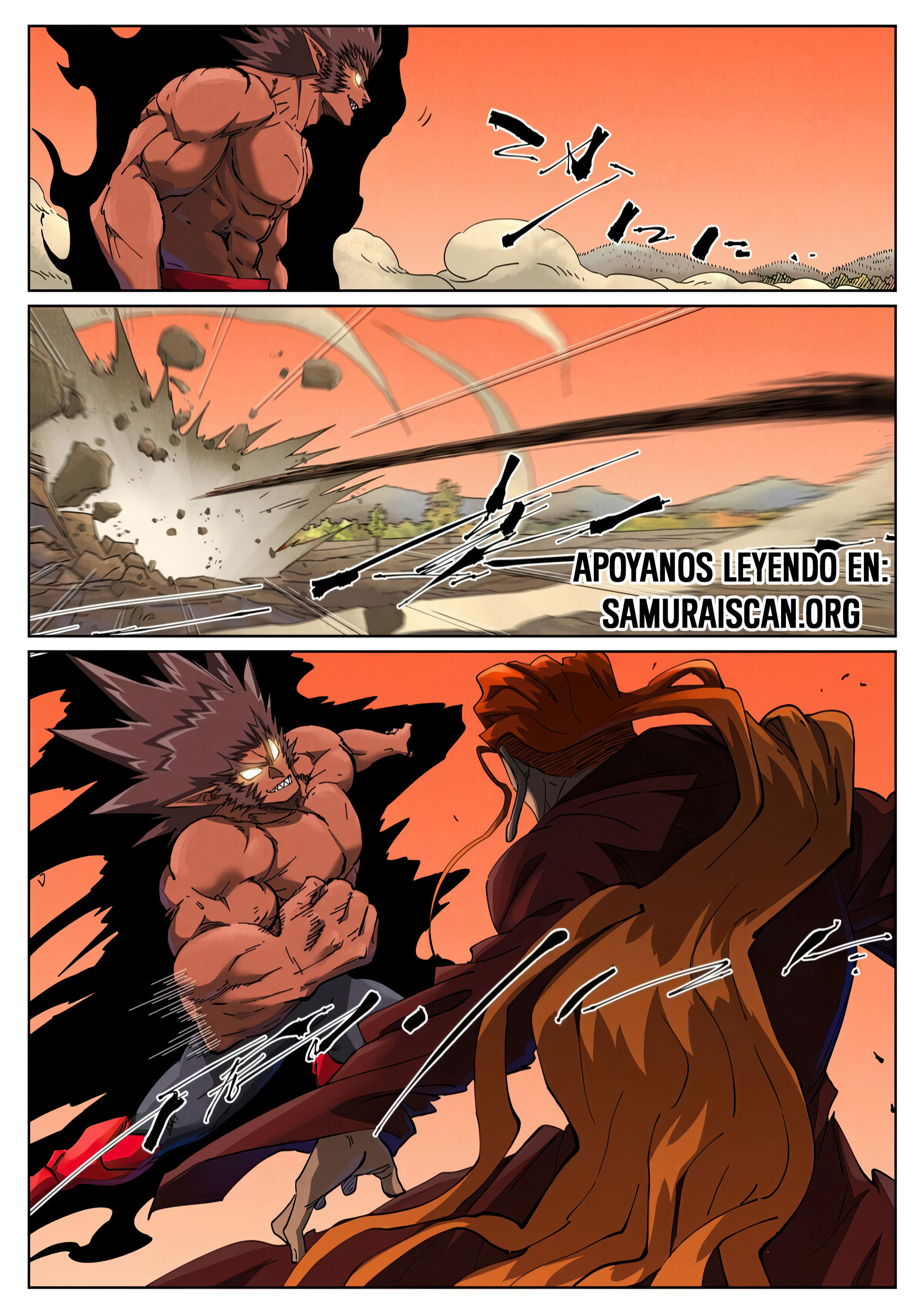 Read Leyenda del Emperador Demonio ES Manga Online