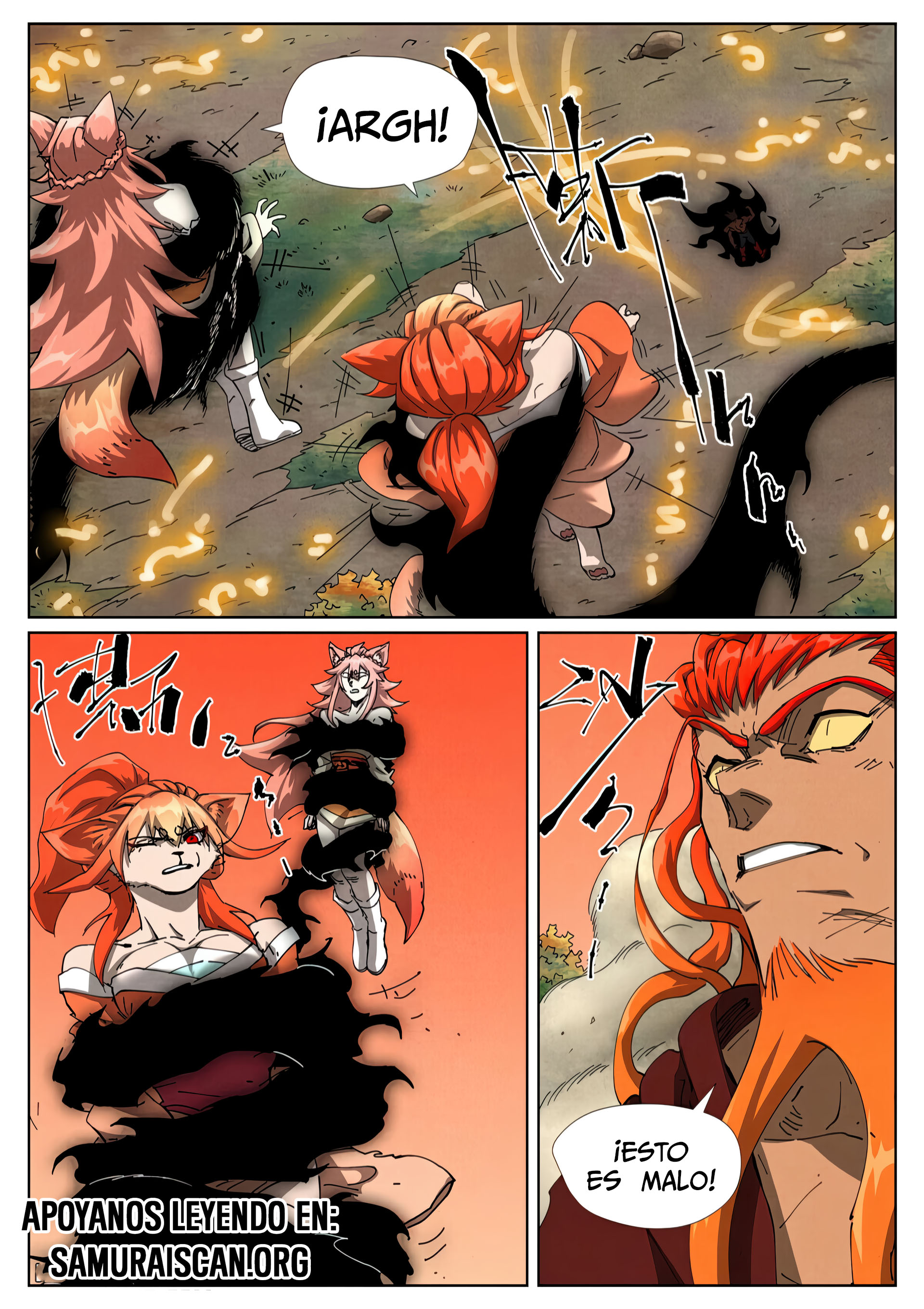 Read Leyenda del Emperador Demonio ES Manga Online
