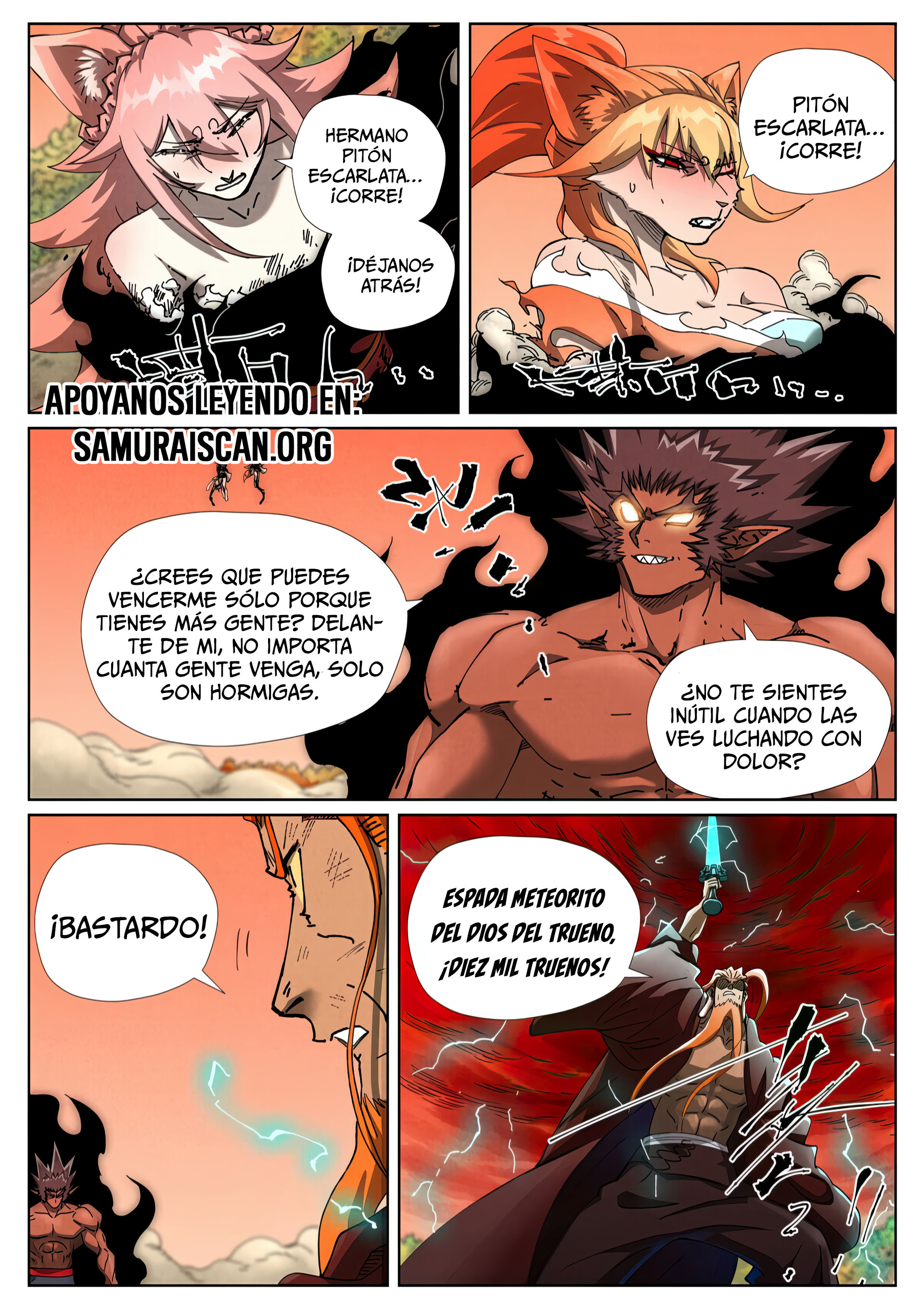 Read Leyenda del Emperador Demonio ES Manga Online