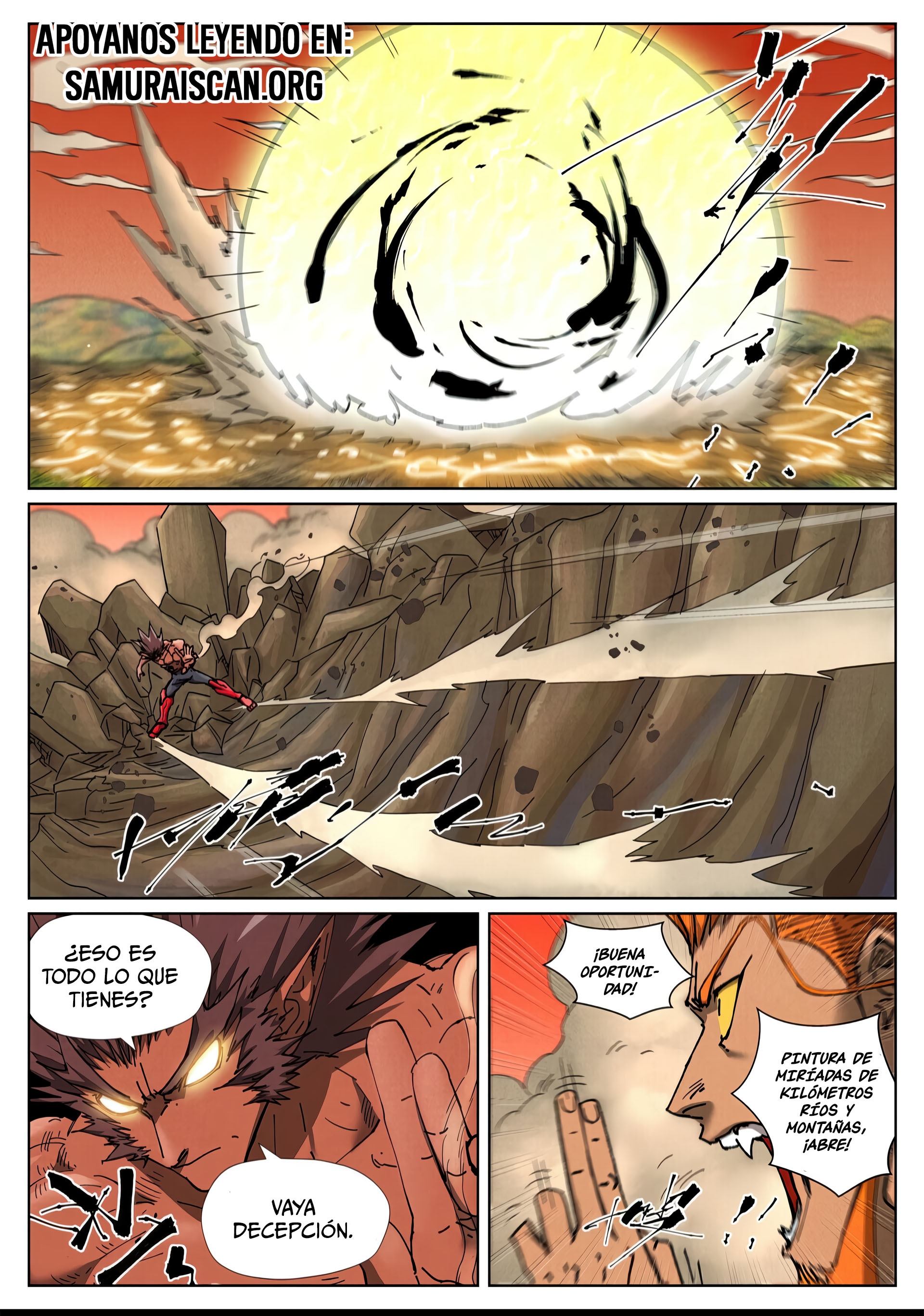 Read Leyenda del Emperador Demonio ES Manga Online
