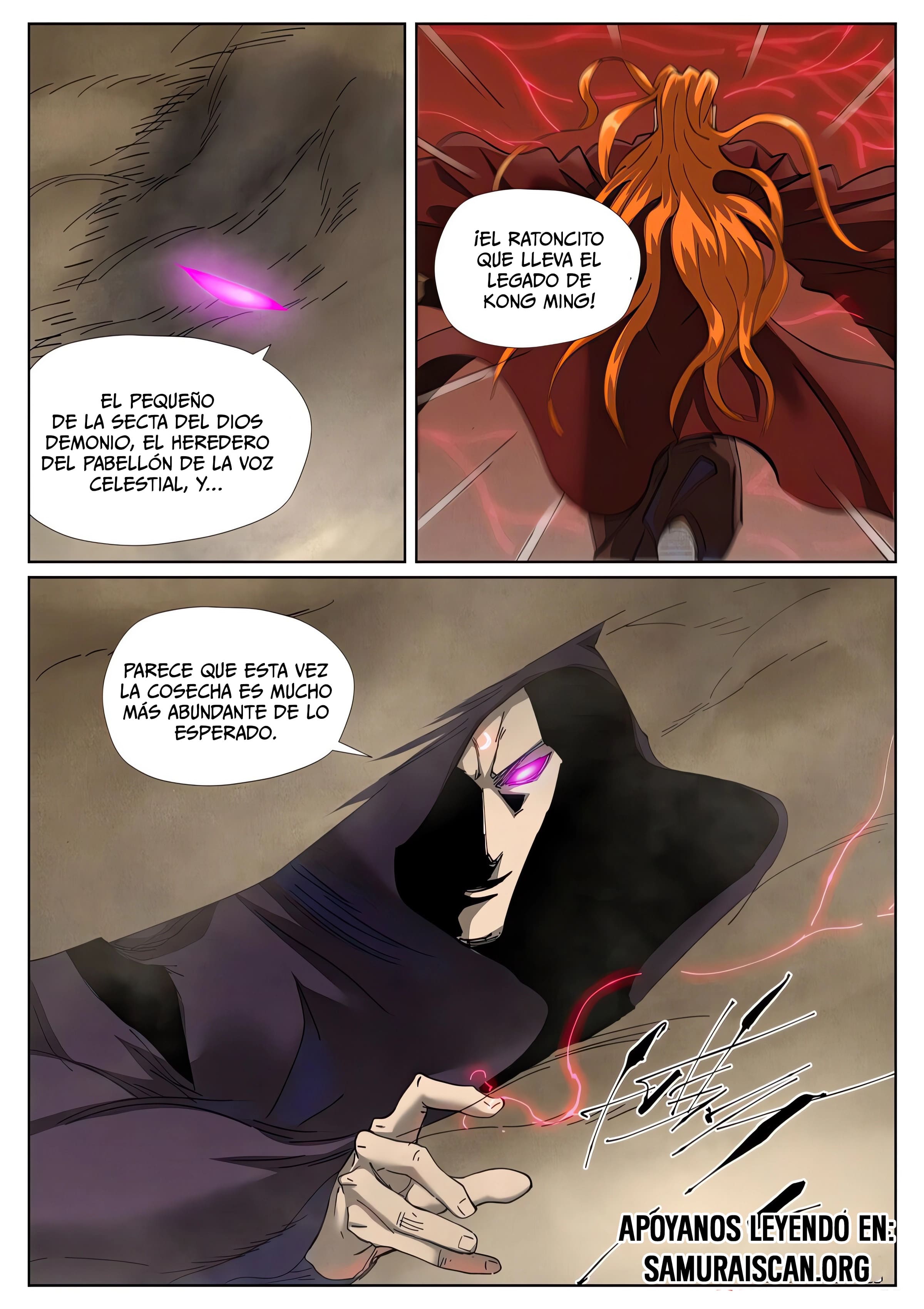 Read Leyenda del Emperador Demonio ES Manga Online