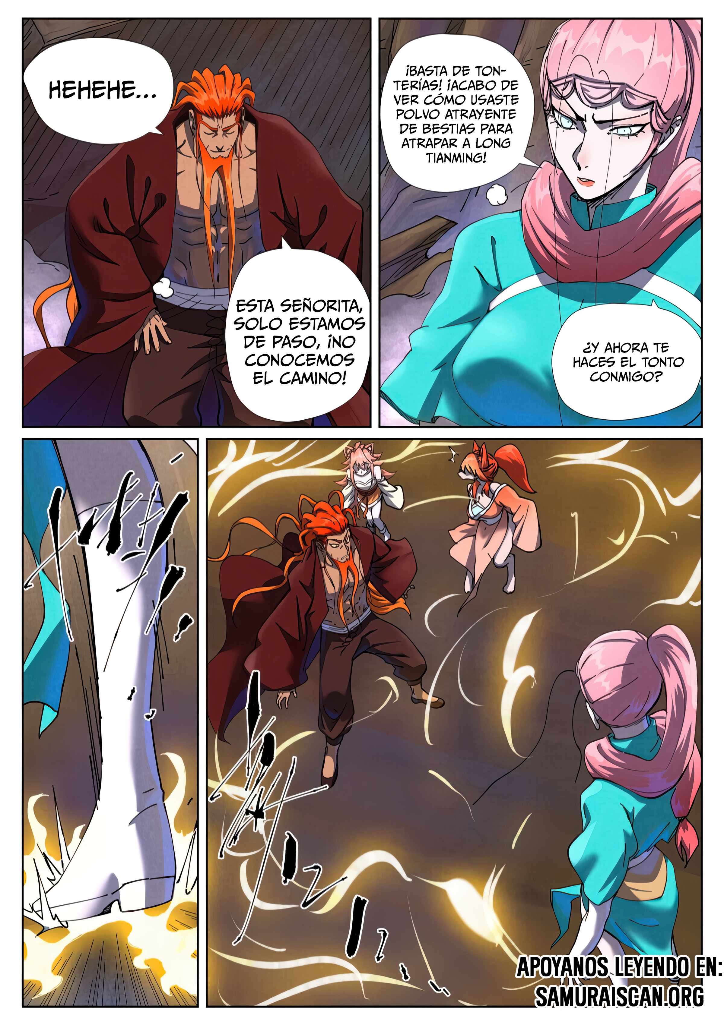 Read Leyenda del Emperador Demonio ES Manga Online