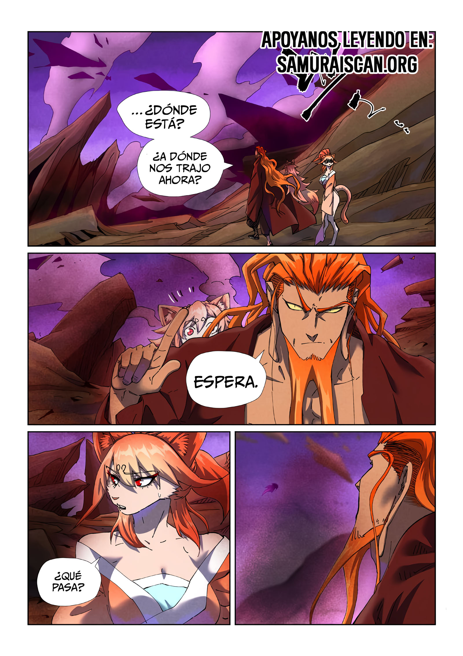 Read Leyenda del Emperador Demonio ES Manga Online