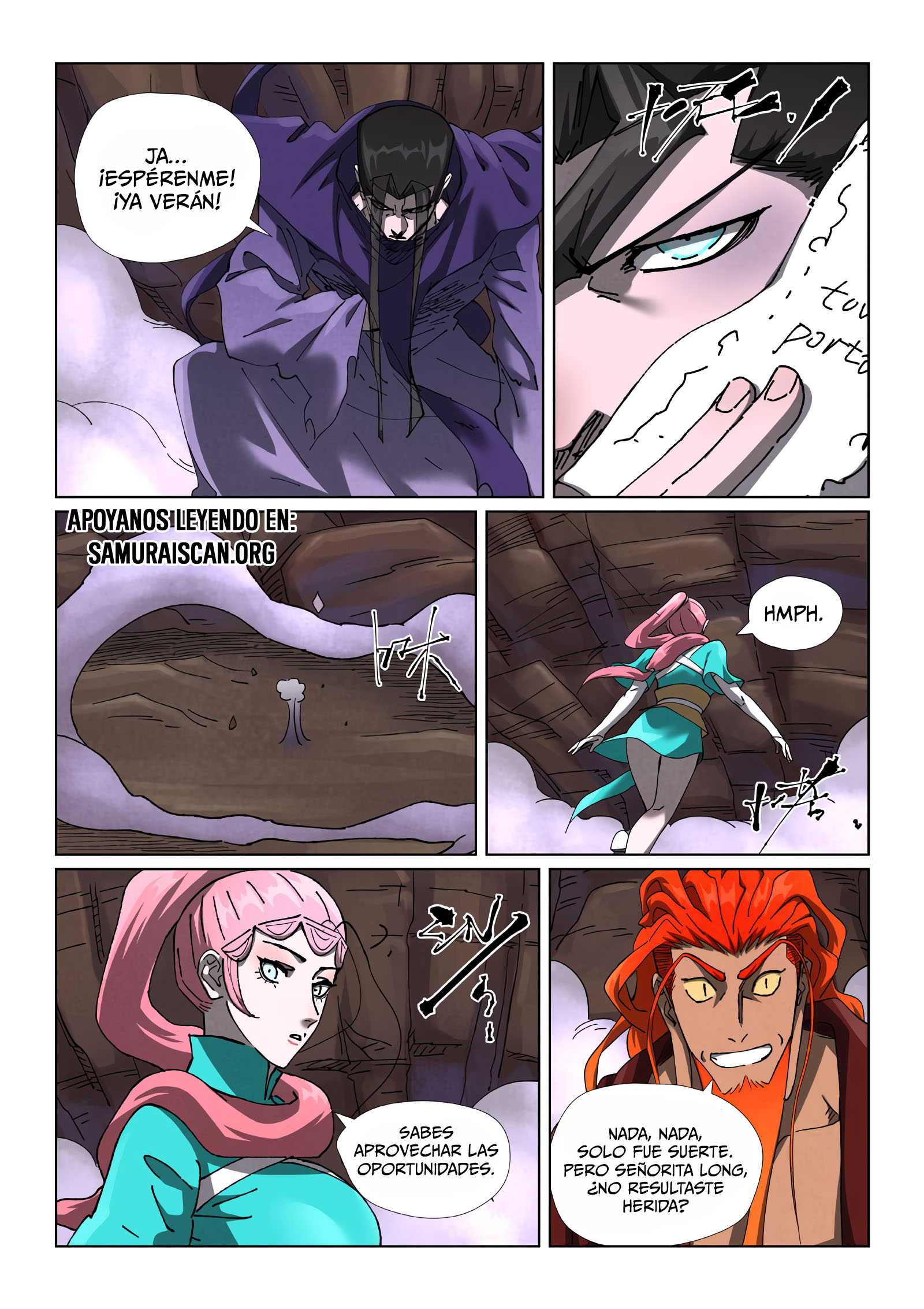 Read Leyenda del Emperador Demonio ES Manga Online