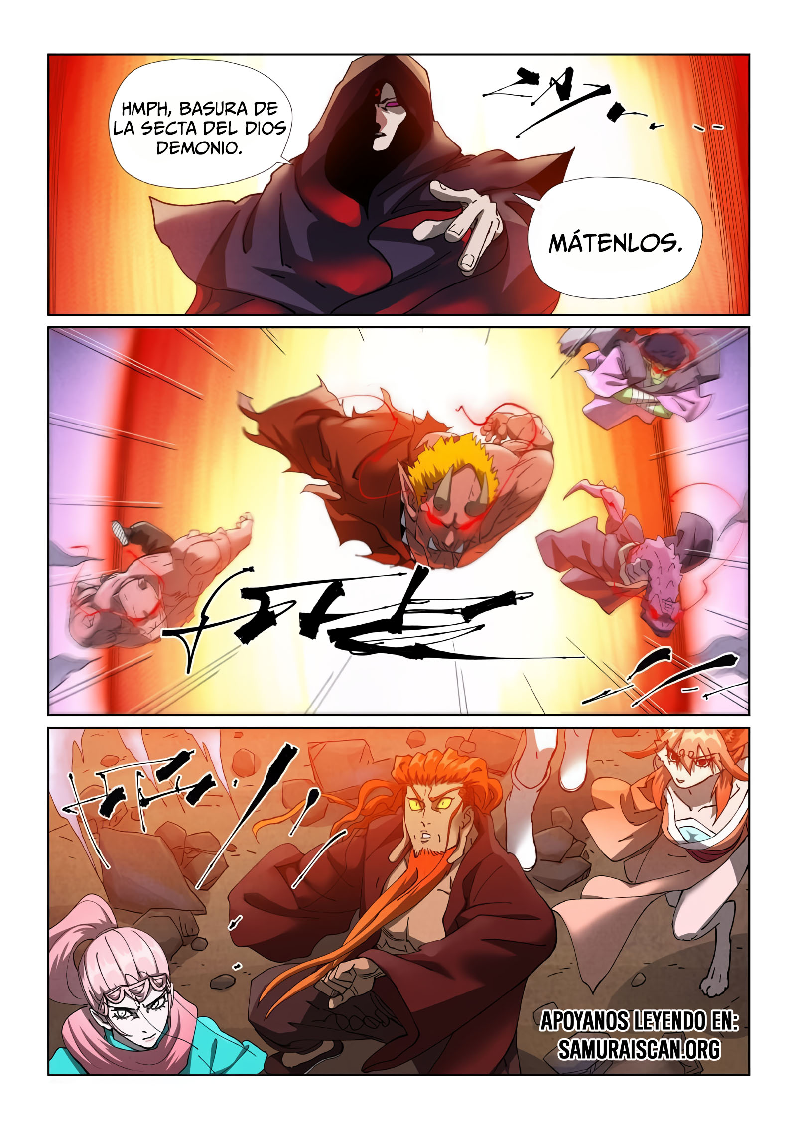 Read Leyenda del Emperador Demonio ES Manga Online