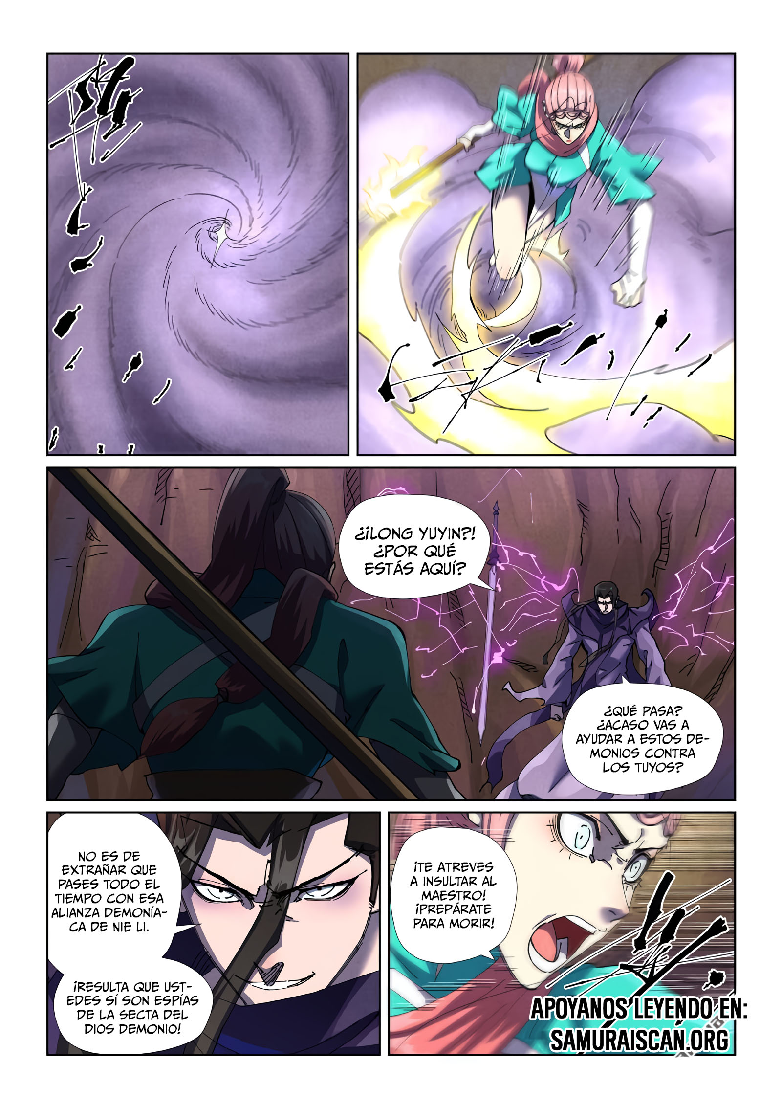 Read Leyenda del Emperador Demonio ES Manga Online