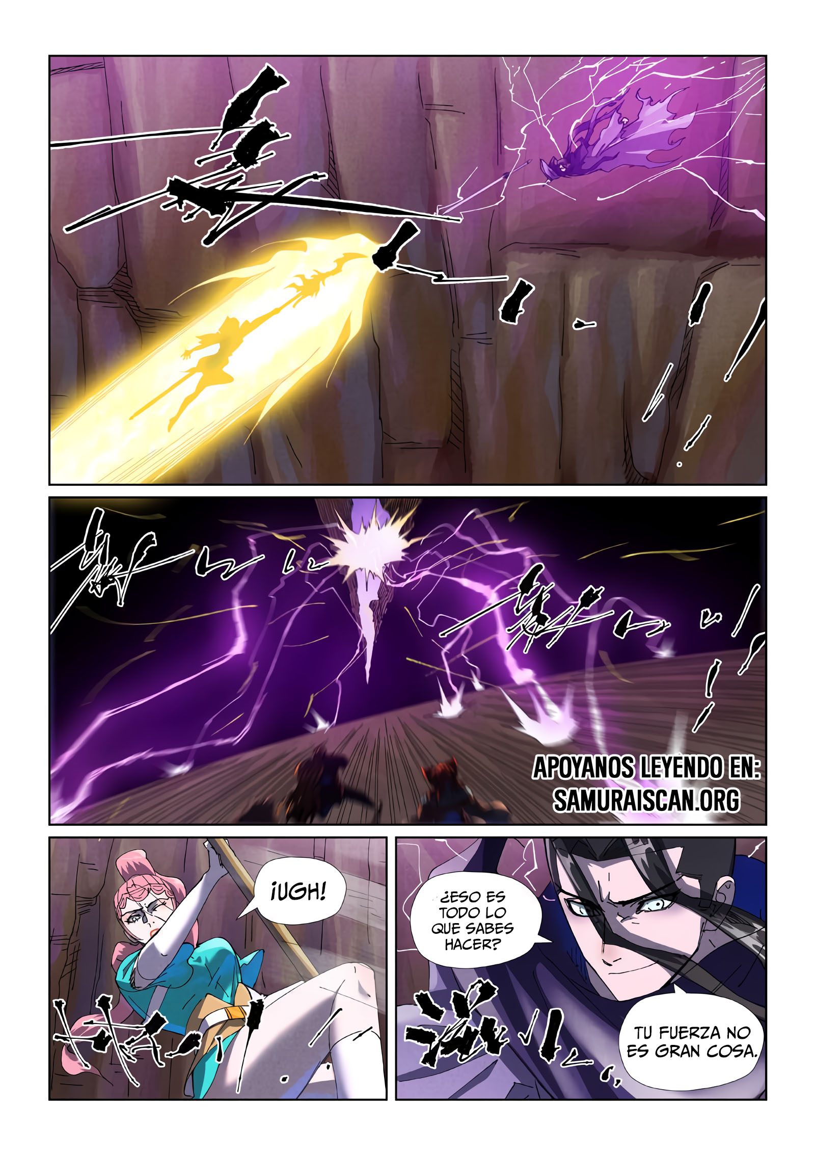 Read Leyenda del Emperador Demonio ES Manga Online