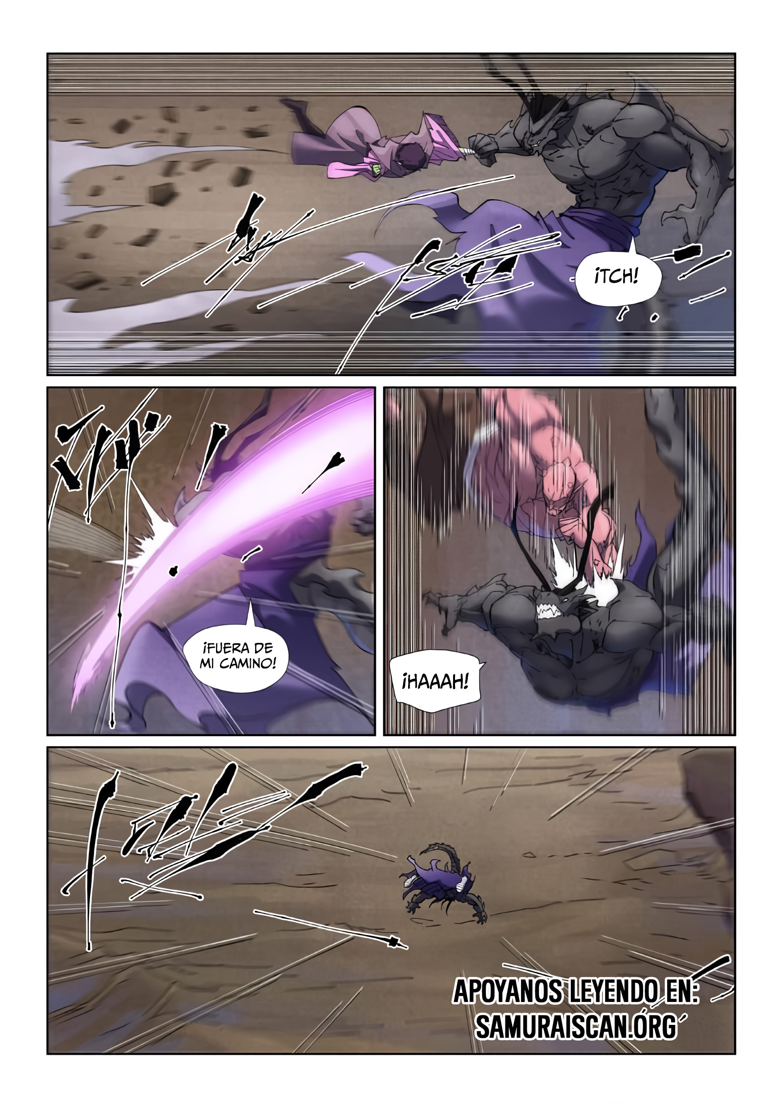 Read Leyenda del Emperador Demonio ES Manga Online