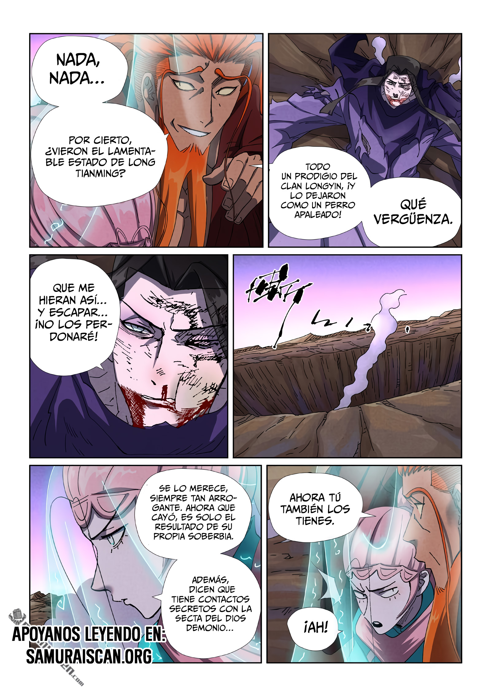 Read Leyenda del Emperador Demonio ES Manga Online