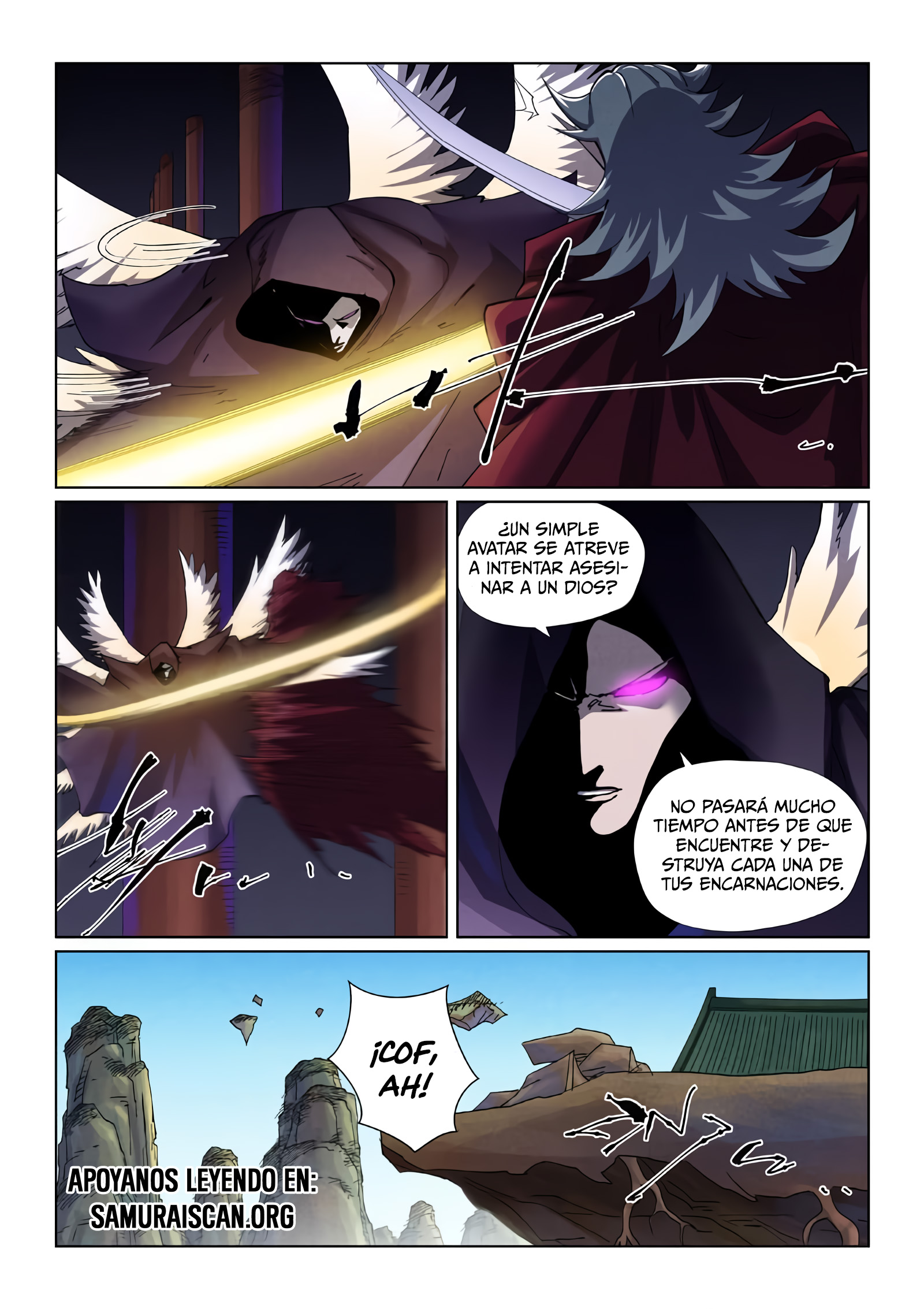 Read Leyenda del Emperador Demonio ES Manga Online