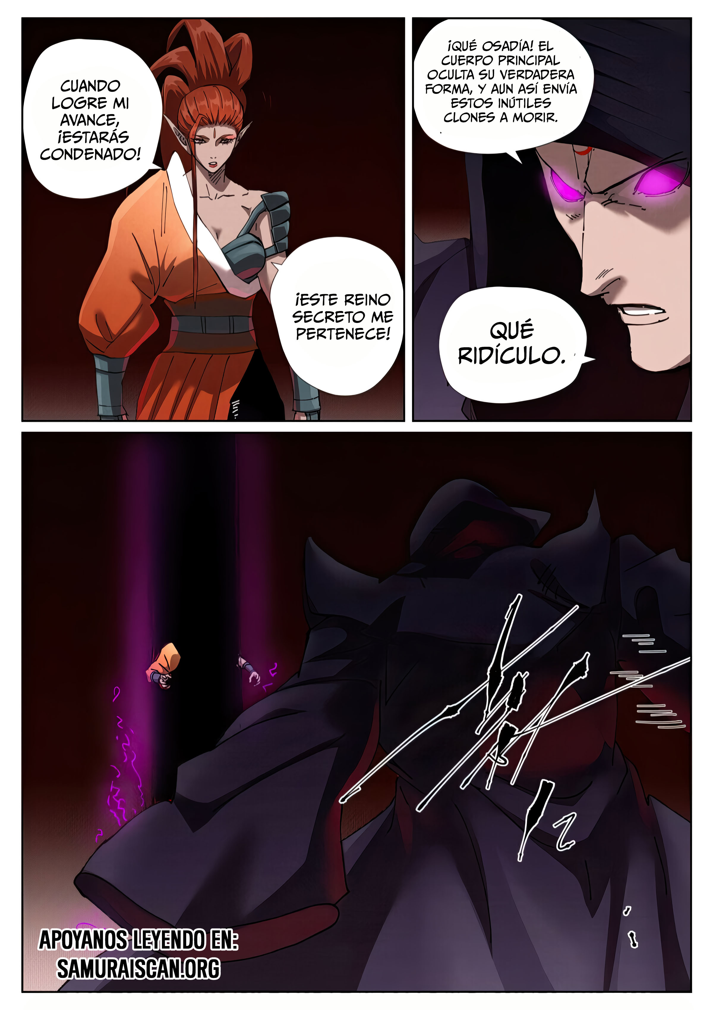 Read Leyenda del Emperador Demonio ES Manga Online
