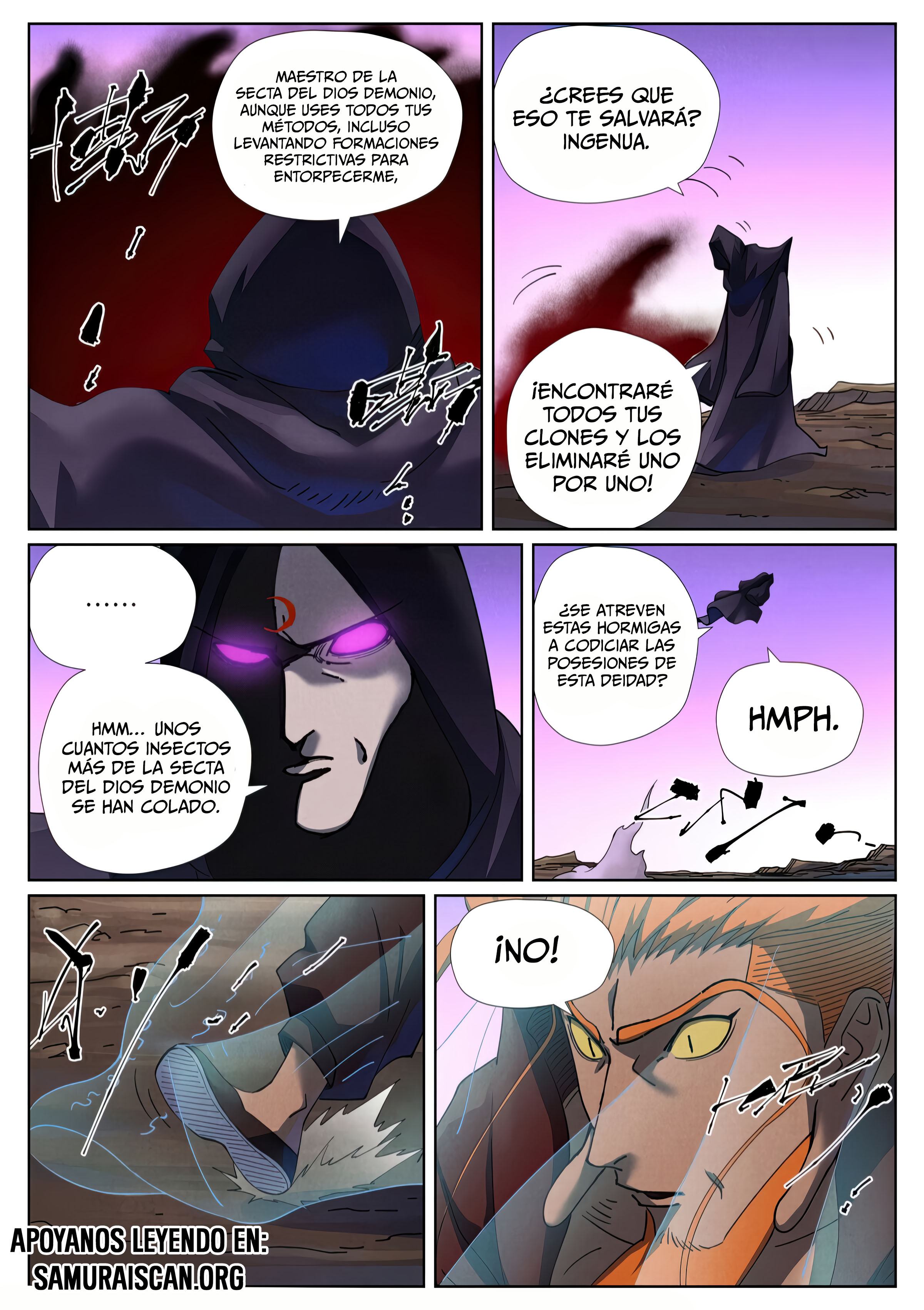 Read Leyenda del Emperador Demonio ES Manga Online