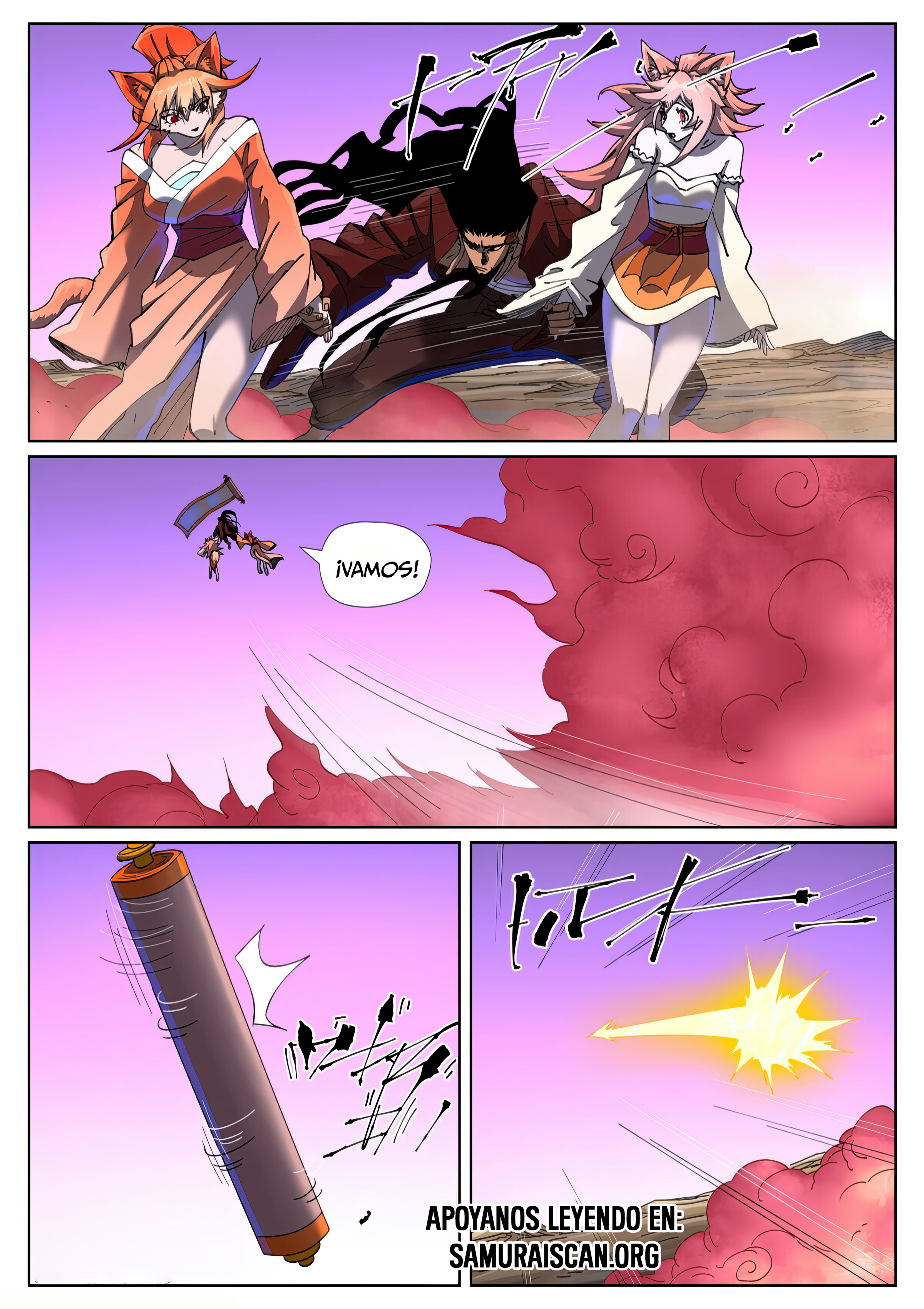 Read Leyenda del Emperador Demonio ES Manga Online