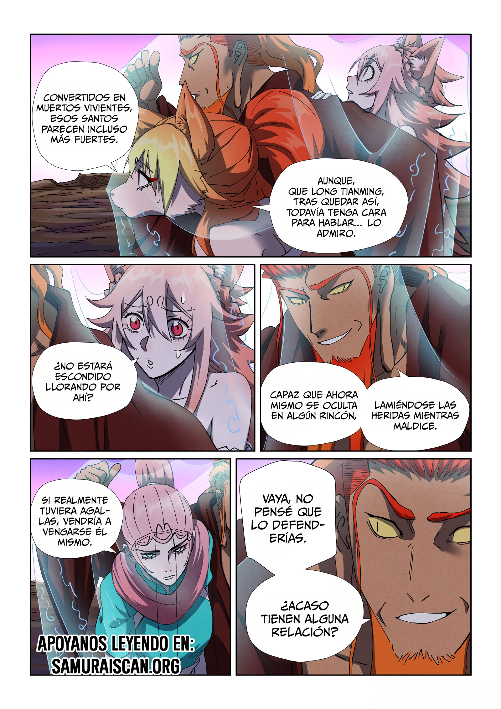 Read Leyenda del Emperador Demonio ES Manga Online