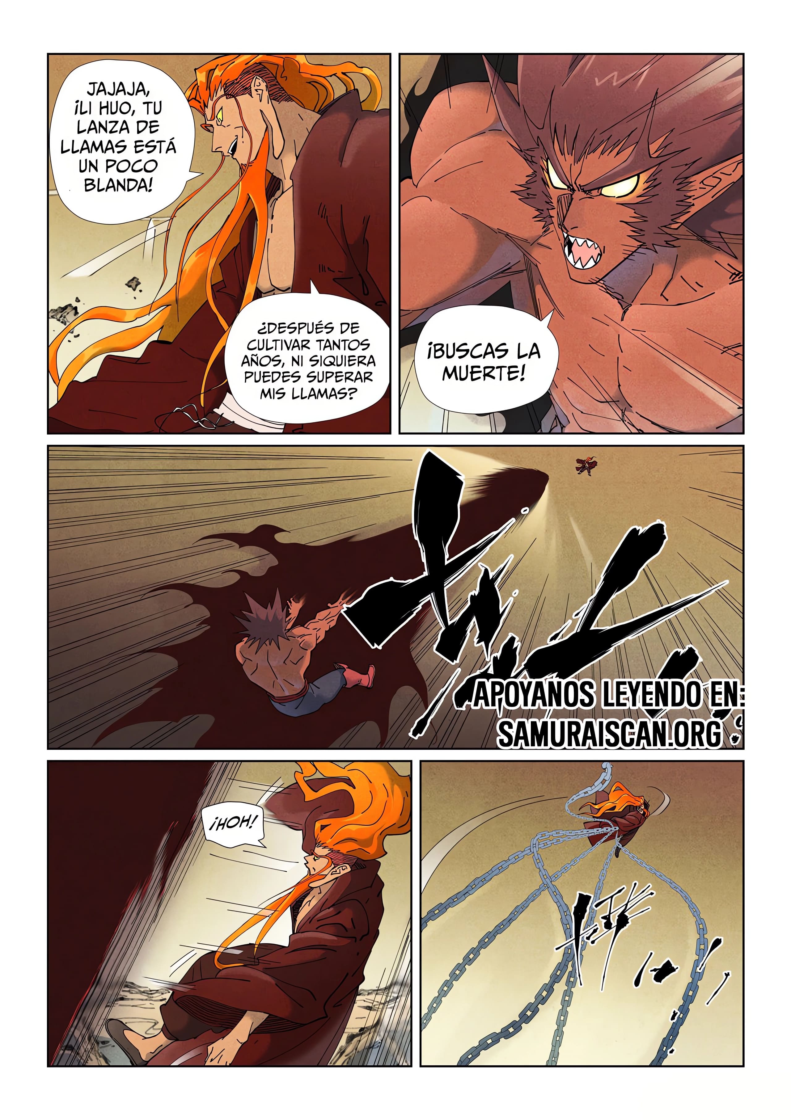 Read Leyenda del Emperador Demonio ES Manga Online