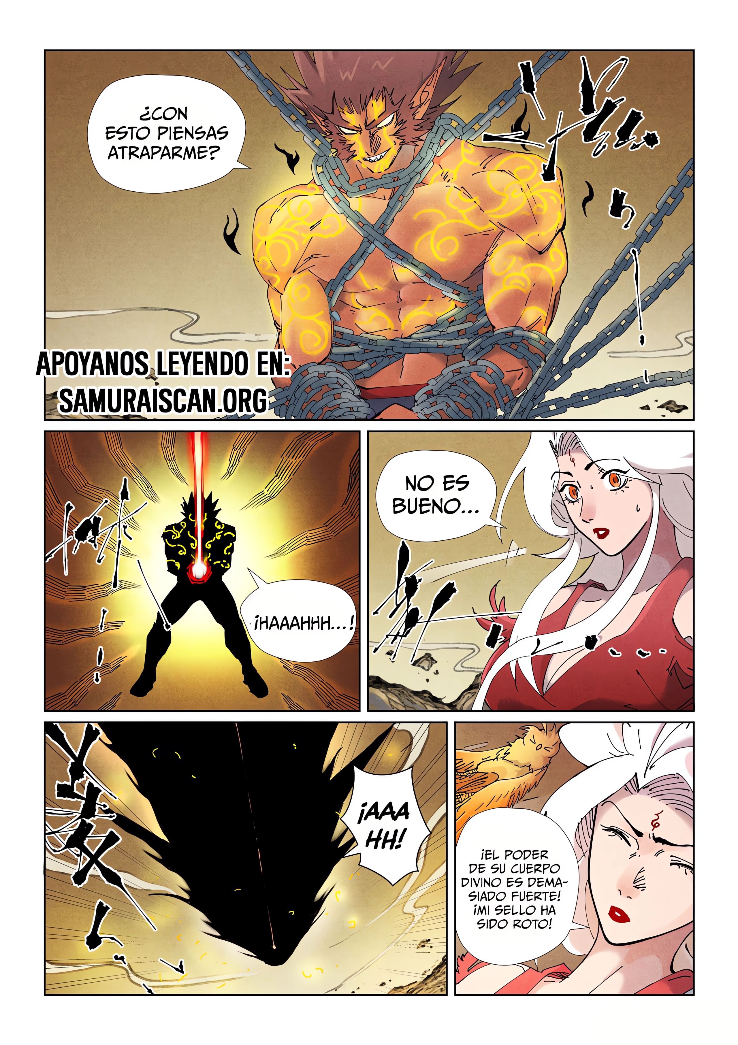 Read Leyenda del Emperador Demonio ES Manga Online