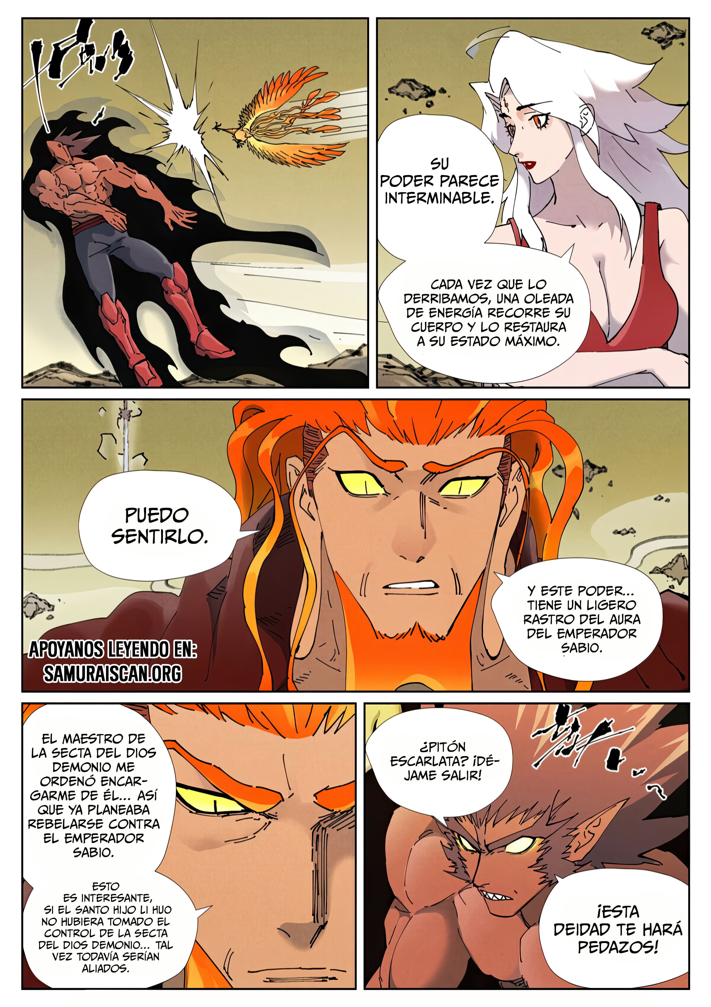 Read Leyenda del Emperador Demonio ES Manga Online