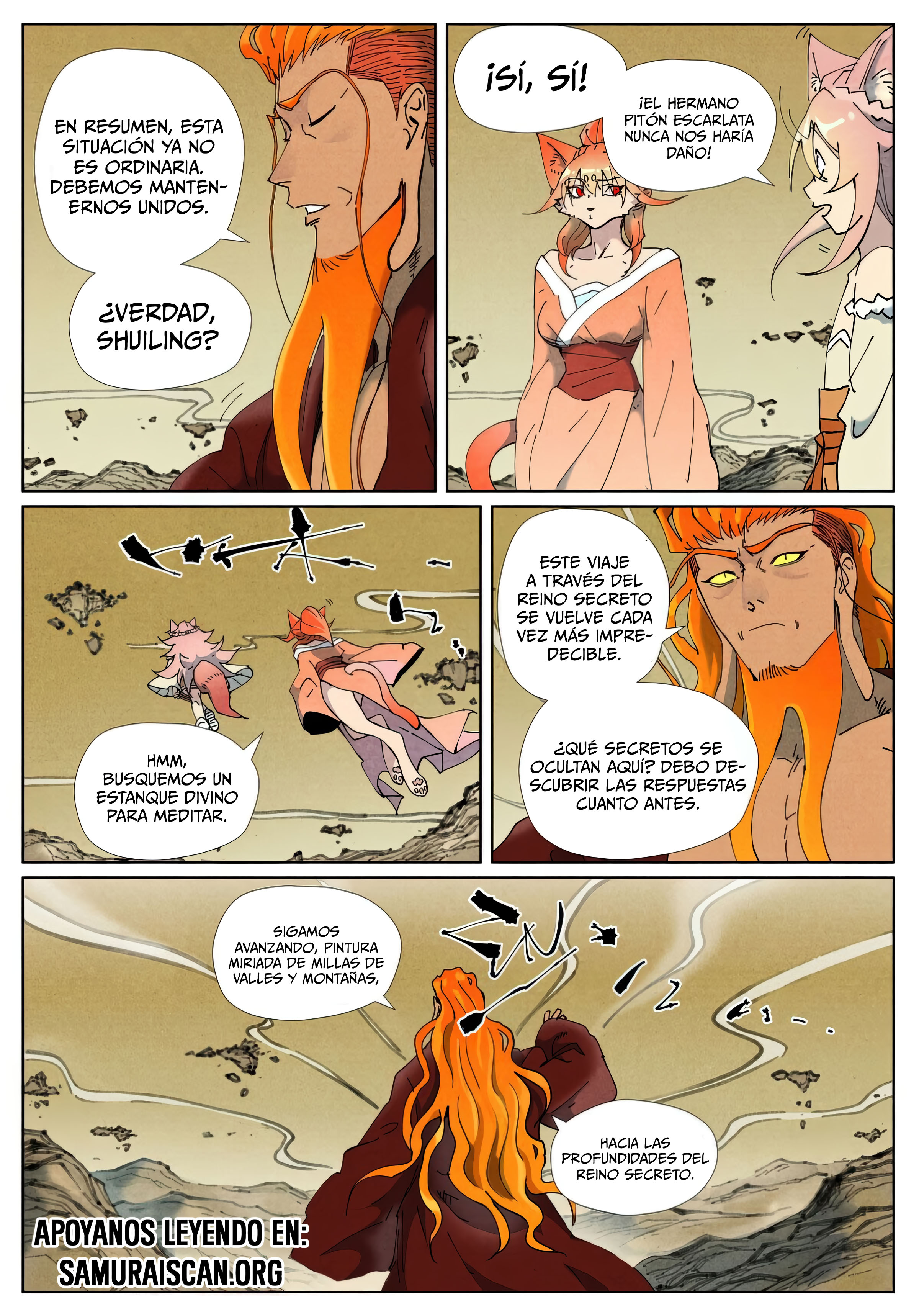 Read Leyenda del Emperador Demonio ES Manga Online
