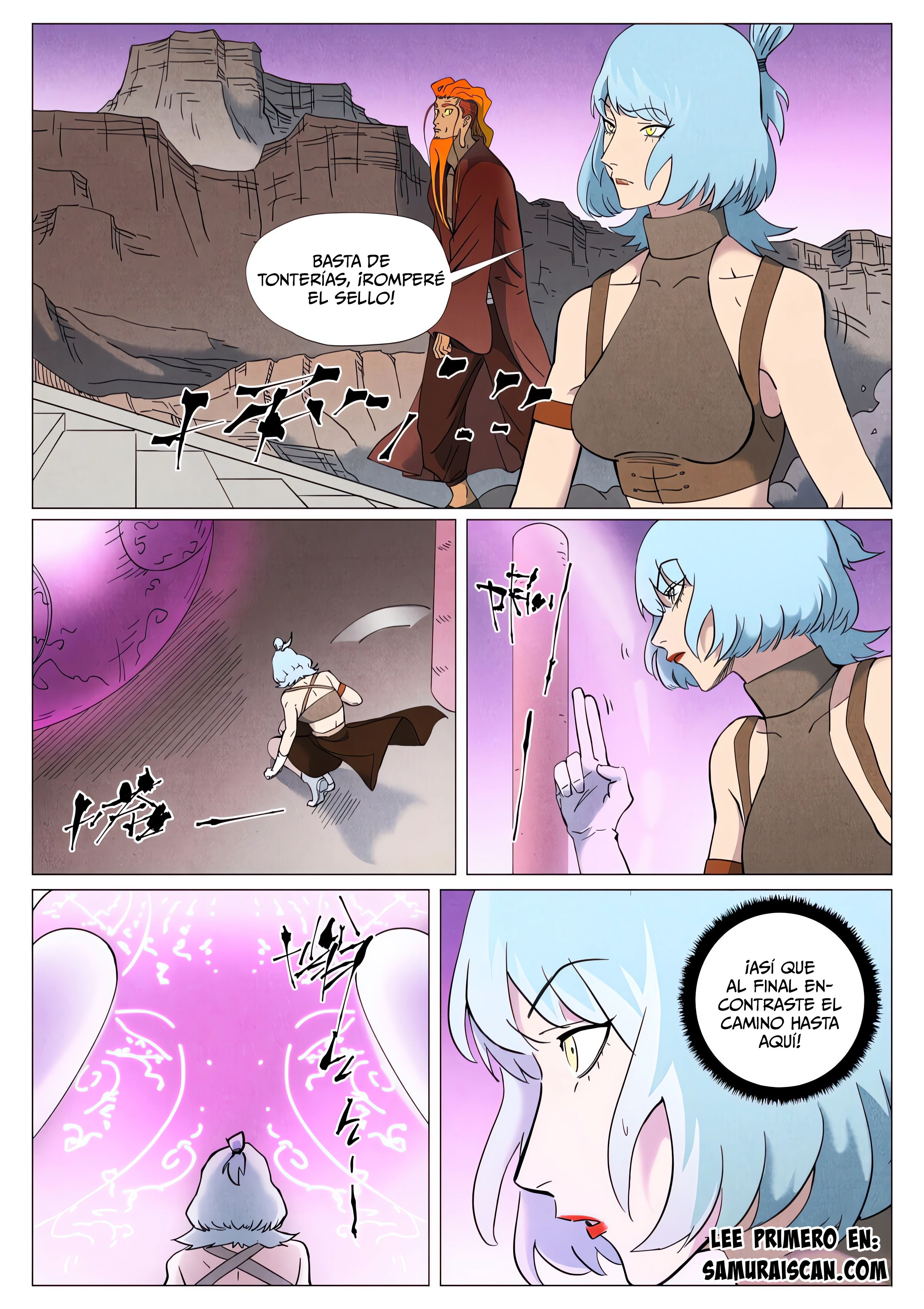 Read Leyenda del Emperador Demonio ES Manga Online