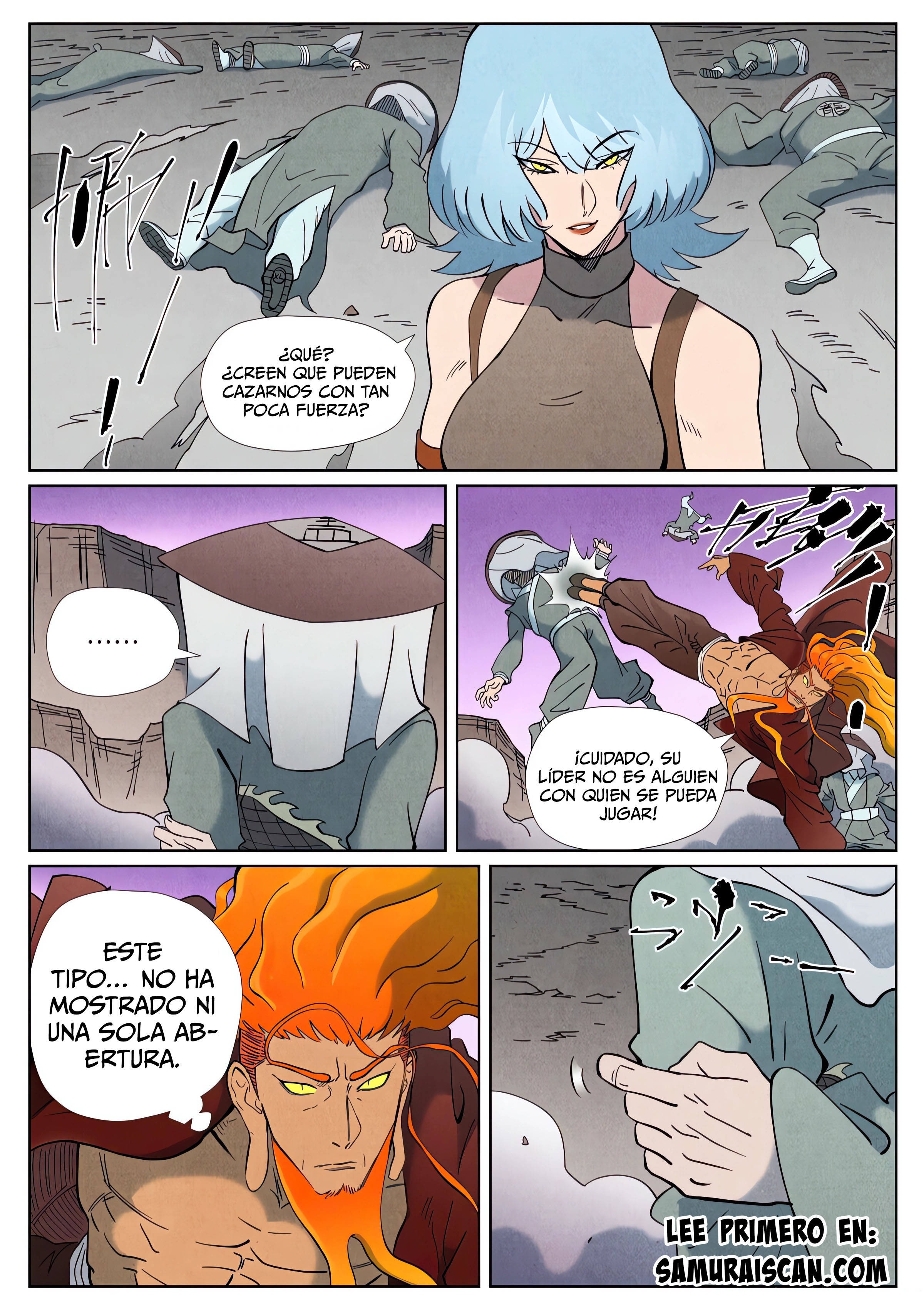Read Leyenda del Emperador Demonio ES Manga Online