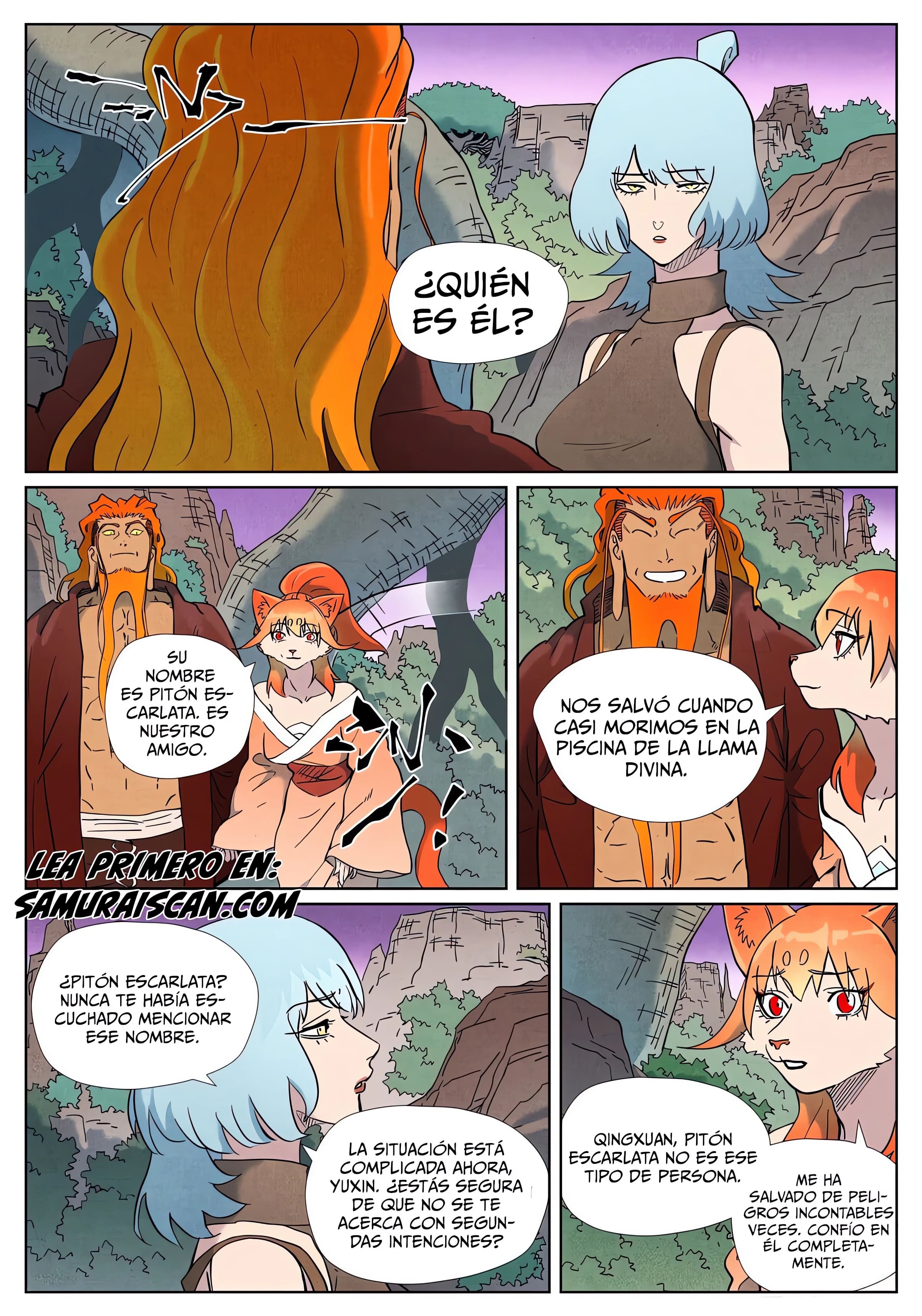 Read Leyenda del Emperador Demonio ES Manga Online
