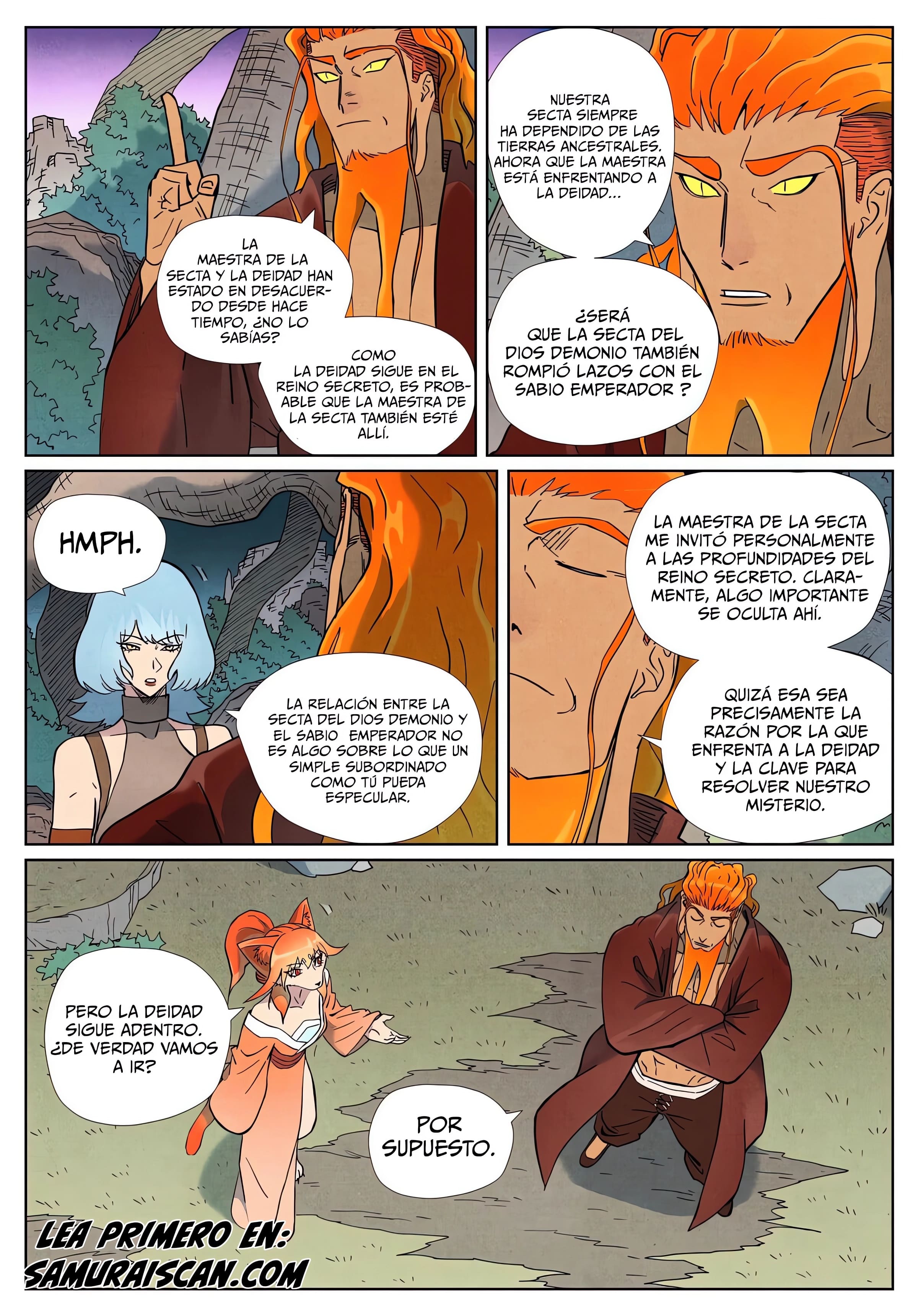 Read Leyenda del Emperador Demonio ES Manga Online