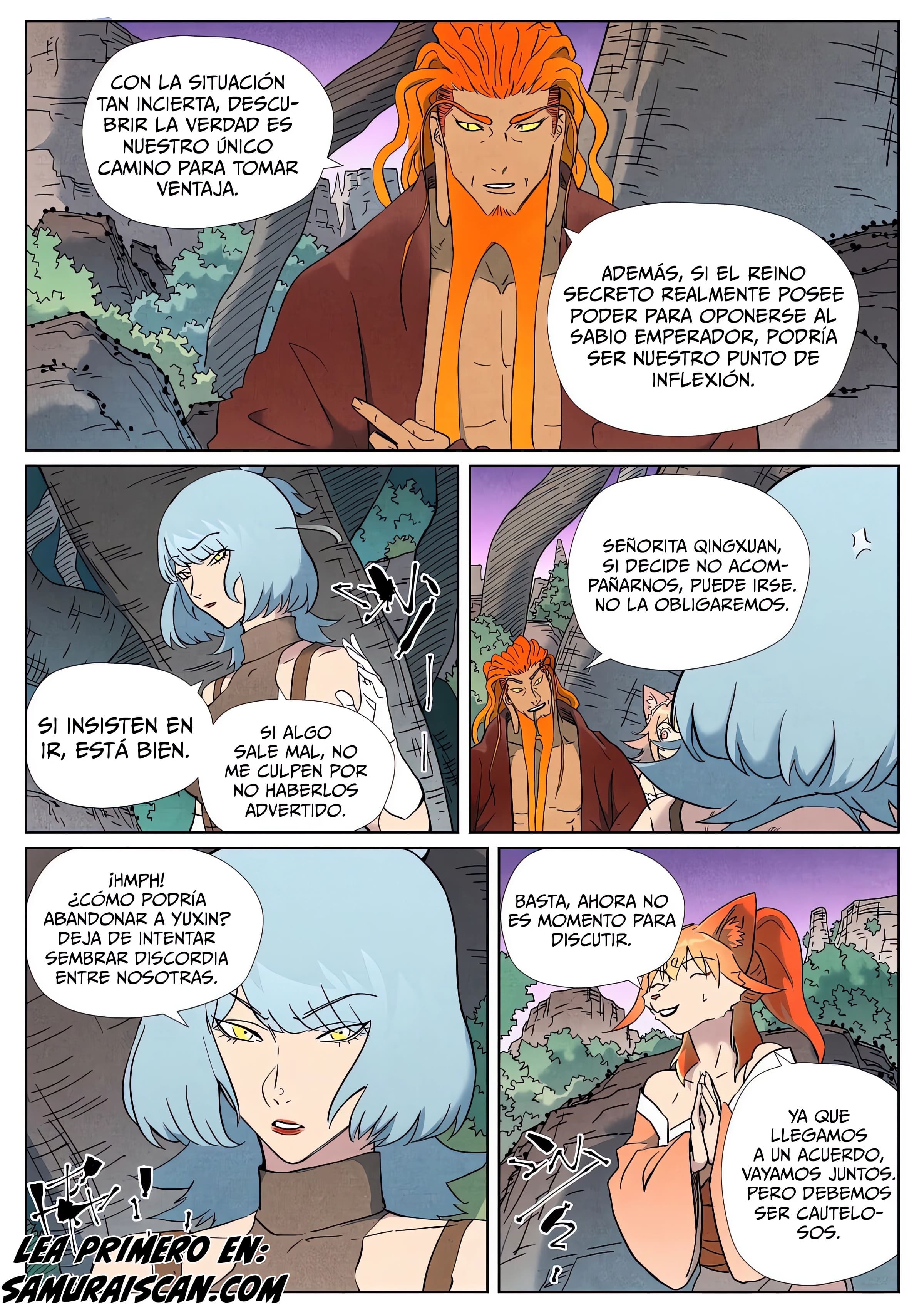 Read Leyenda del Emperador Demonio ES Manga Online