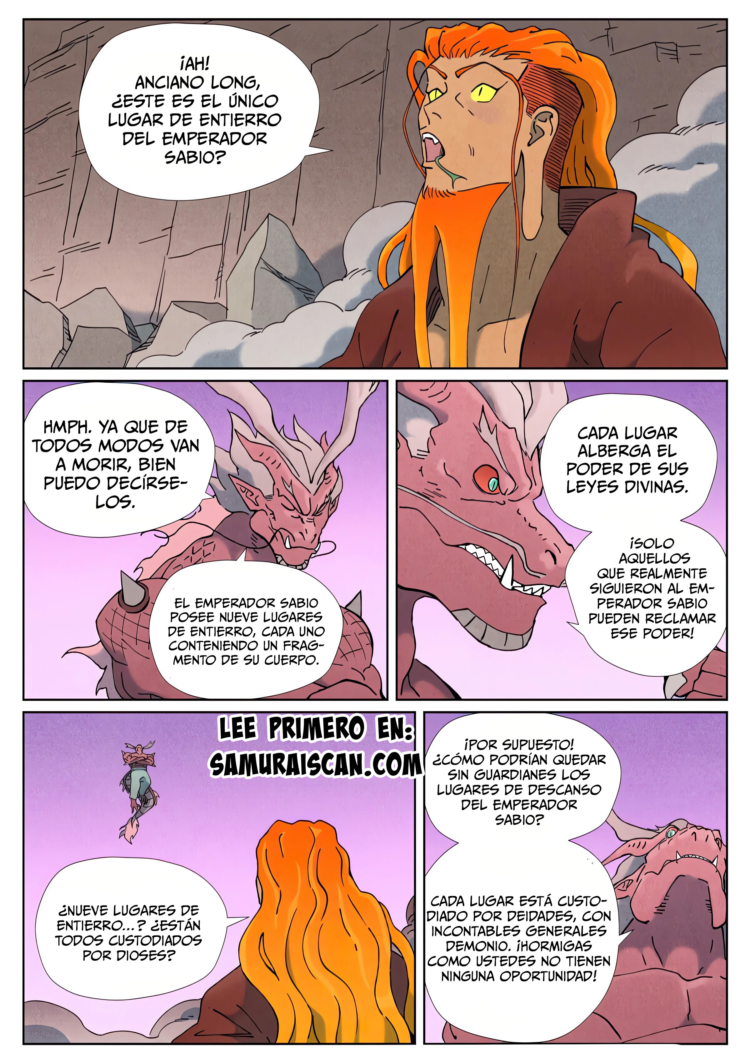 Read Leyenda del Emperador Demonio ES Manga Online